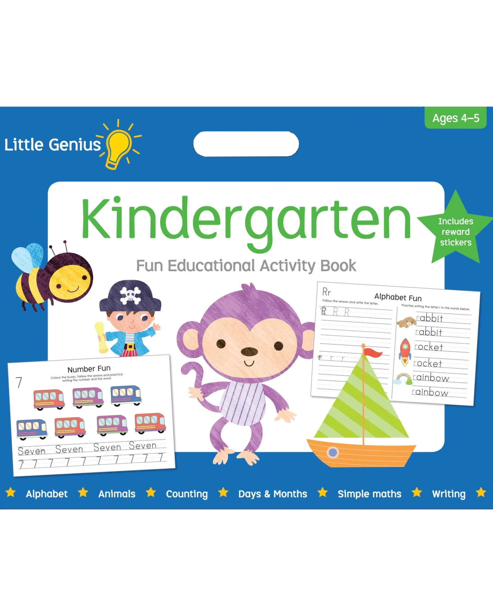 Little Genius Kindergarten Mega Pad Clearance