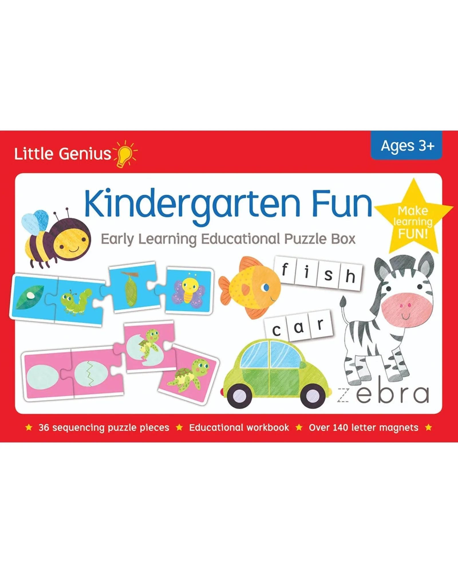 Little Genius Learning Box Kindergarten Fun Shop