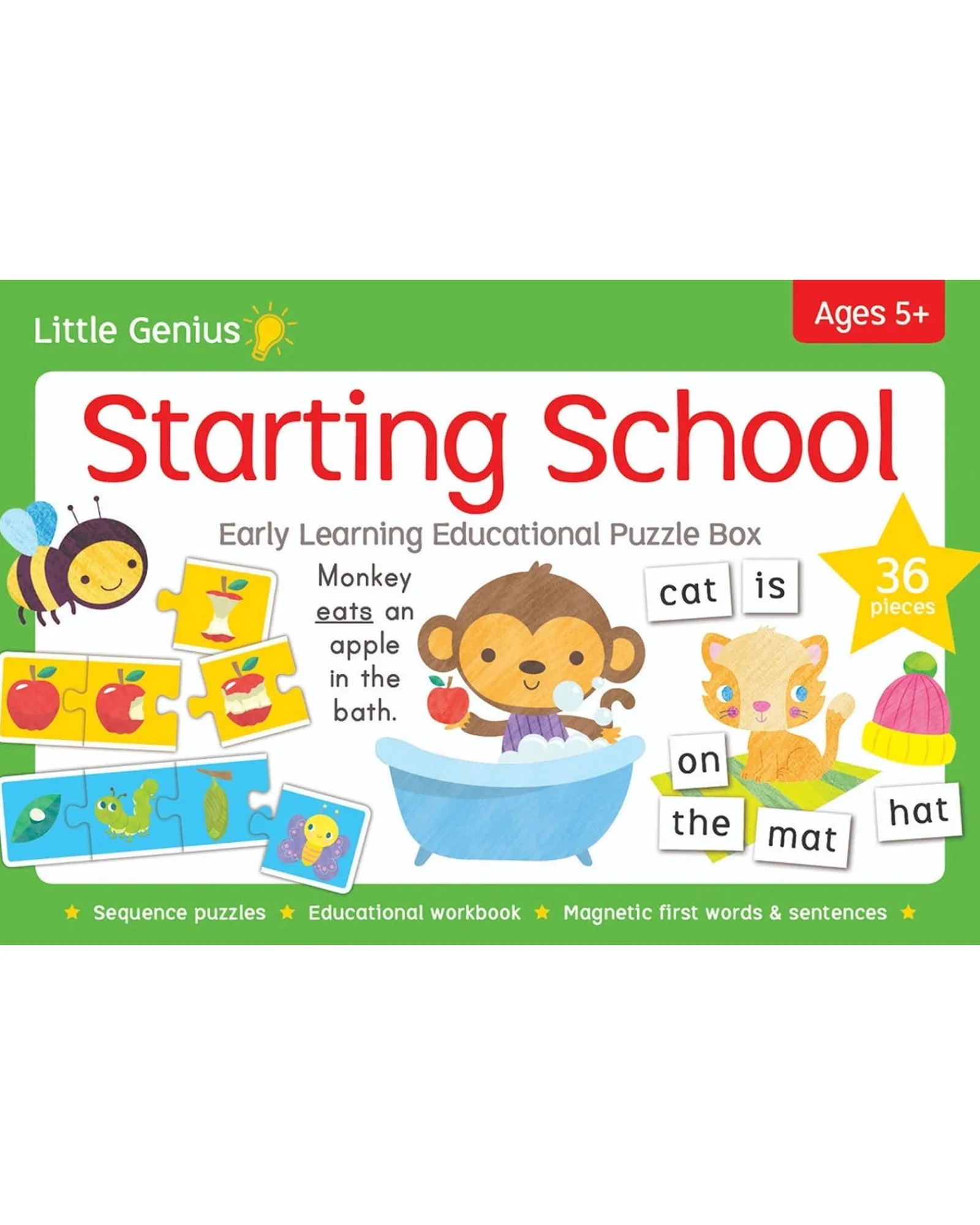 Little Genius Learning Box Starting School Outlet