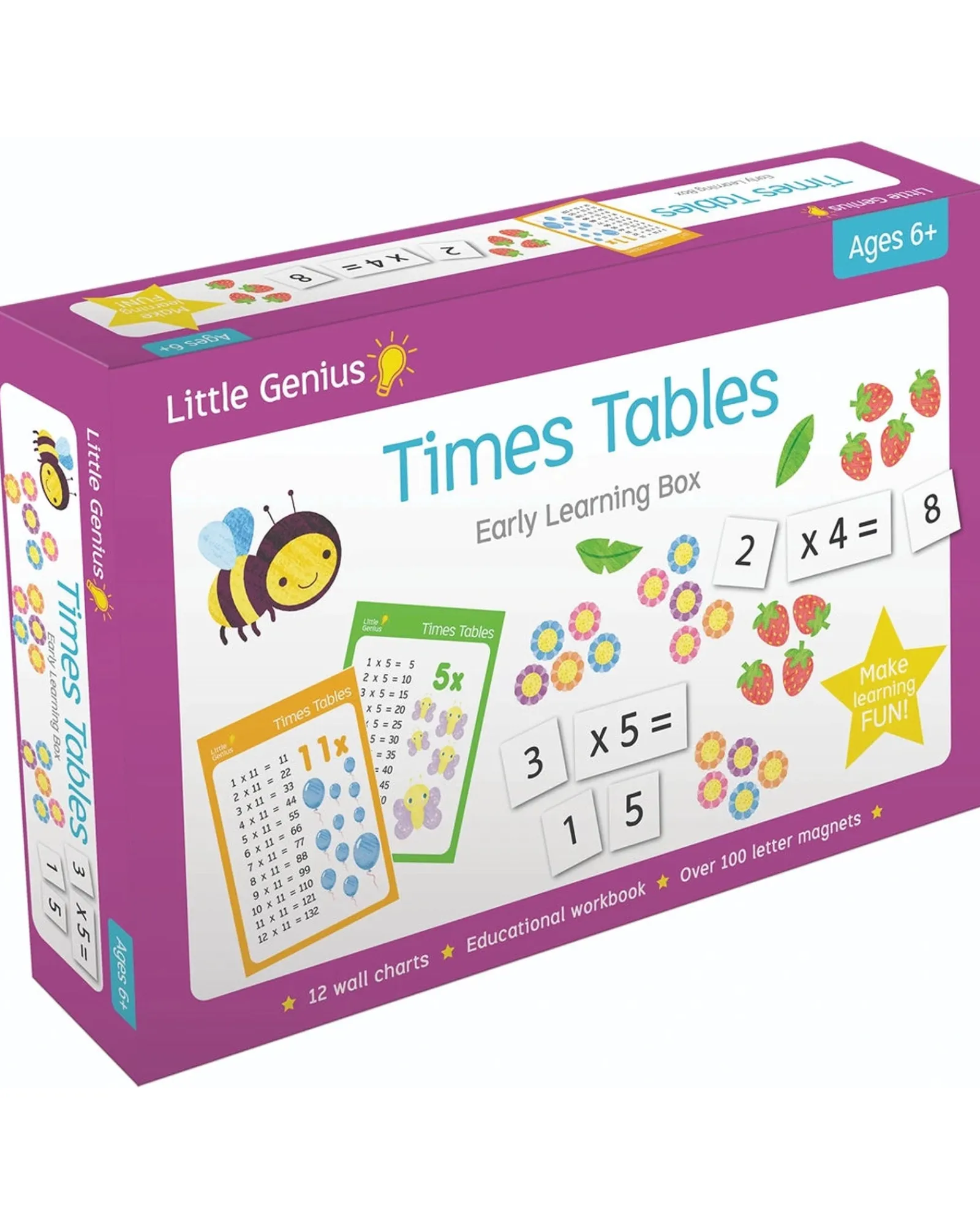 Little Genius Learning Box Times Tables Best Sale