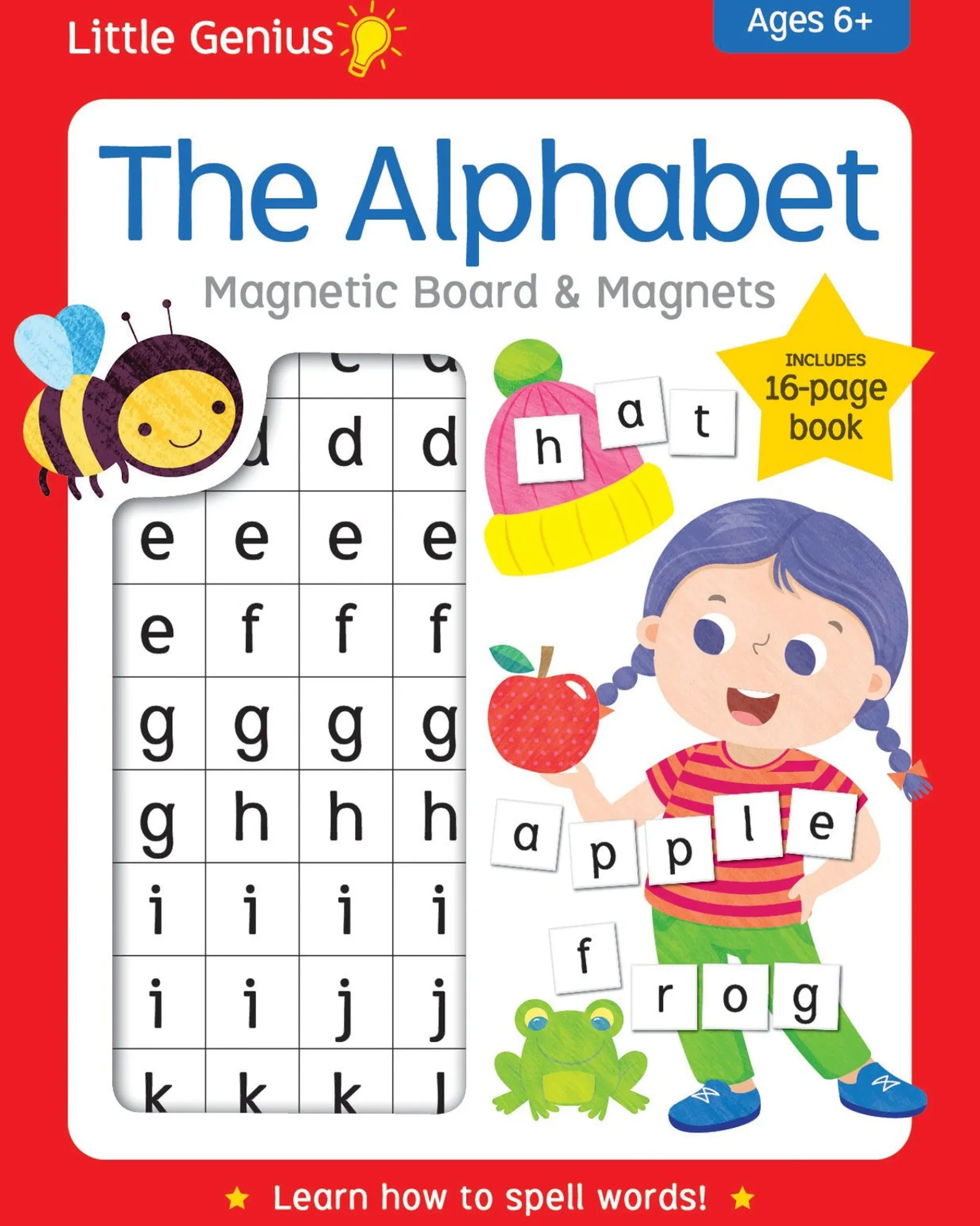 Little Genius Magnetic Folder Alphabet Best