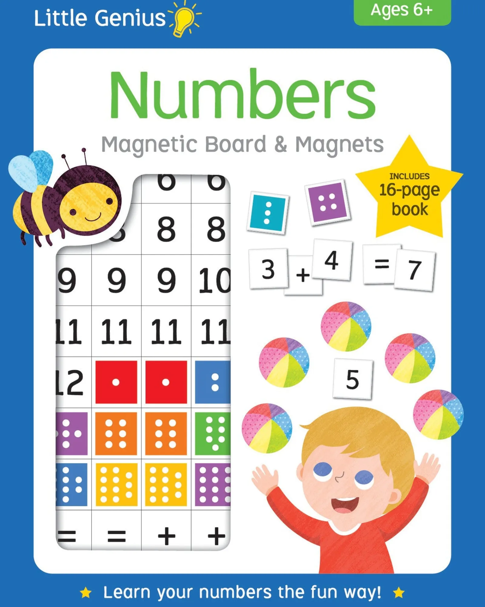 Little Genius Magnetic Folder Numbers Shop