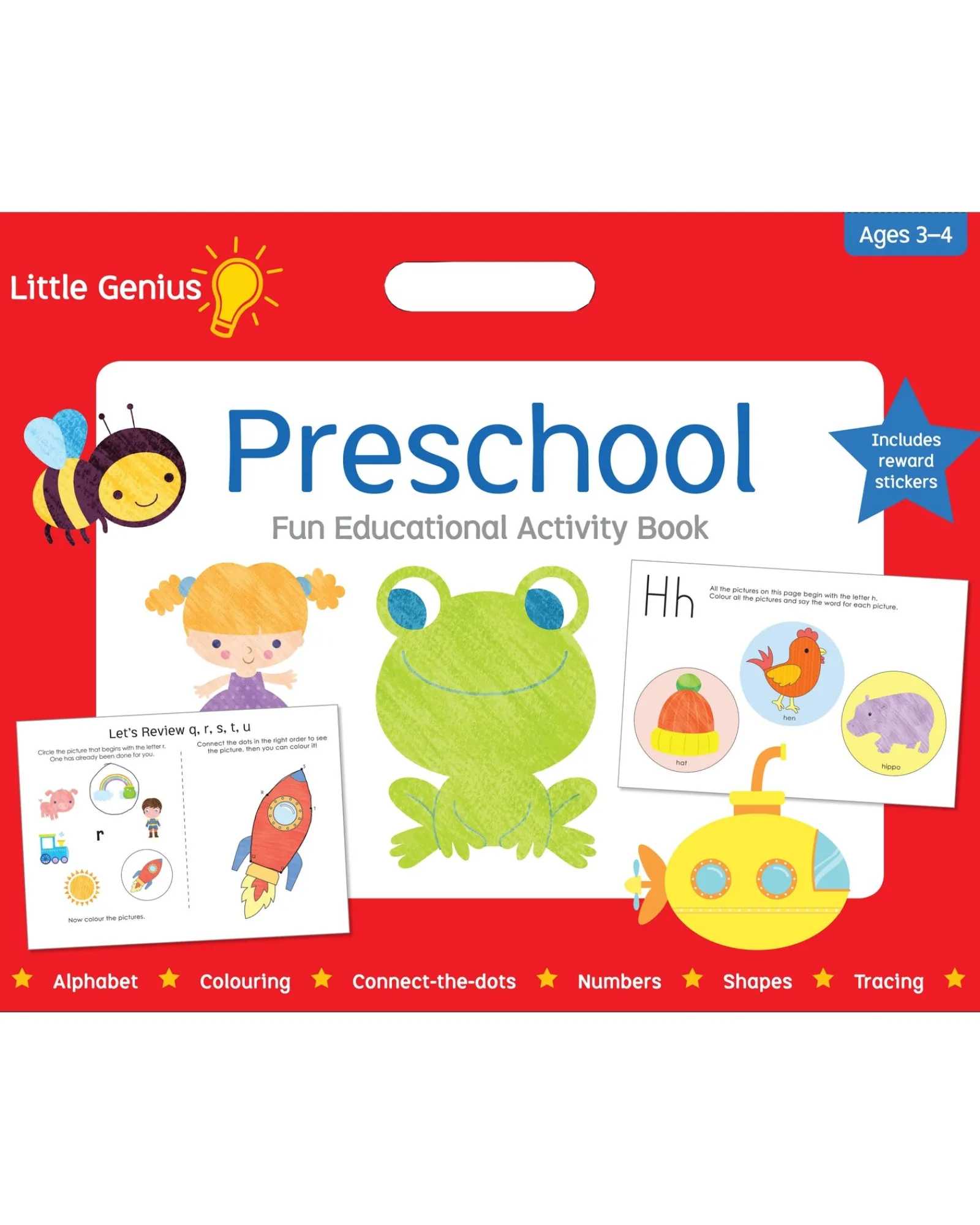 Little Genius Preschool Mega Pad Store