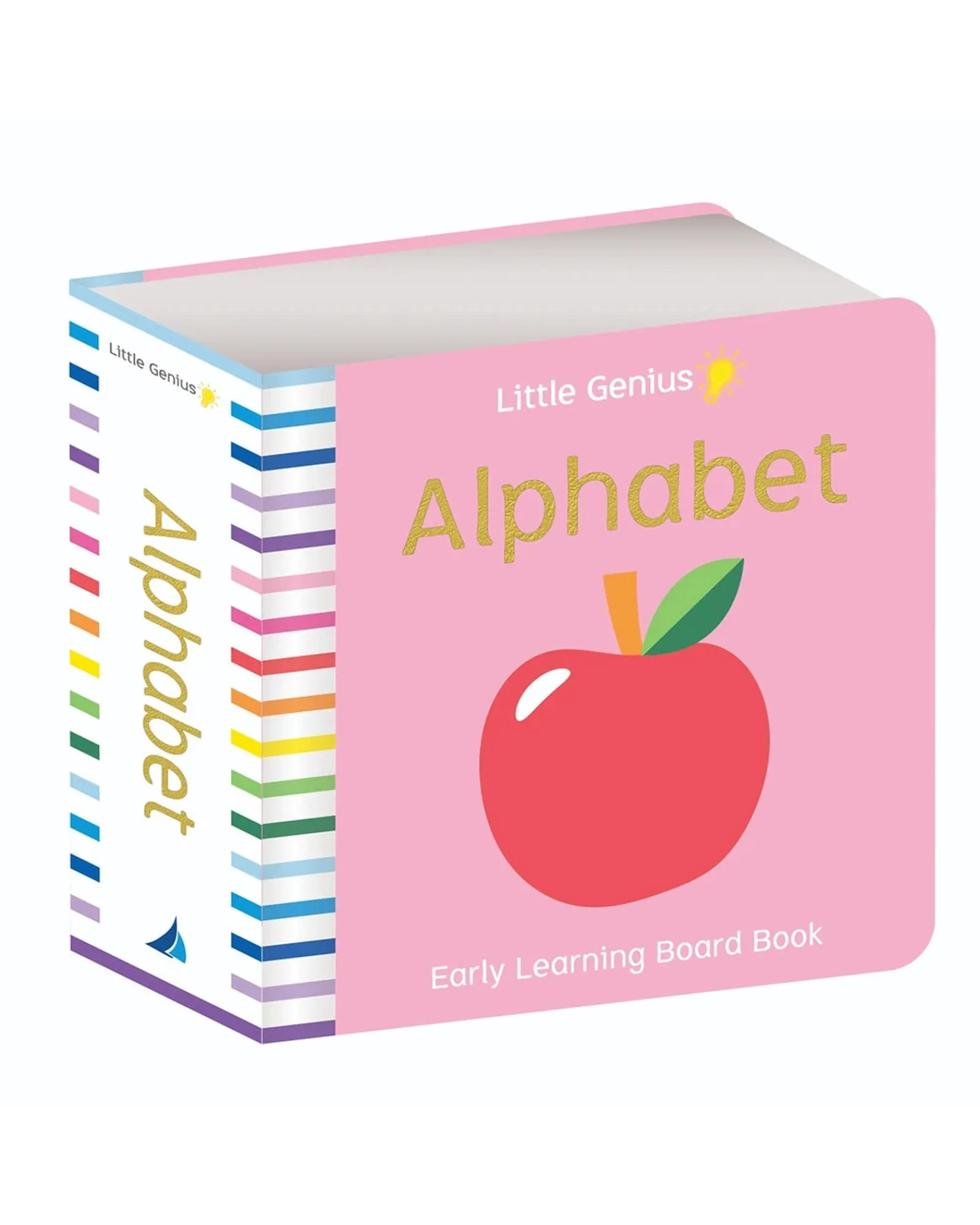 Little Genius Vol 2 Chunky Board Book Alphabet Cheap