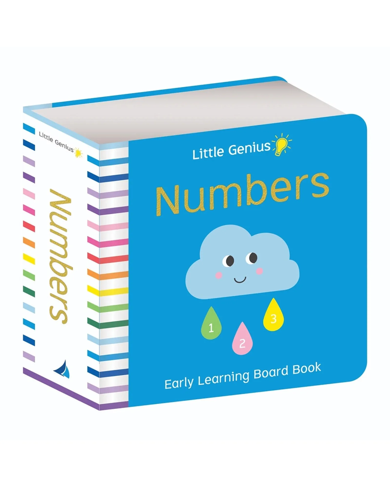 Little Genius Vol 2 Chunky Board Book Numbers Shop