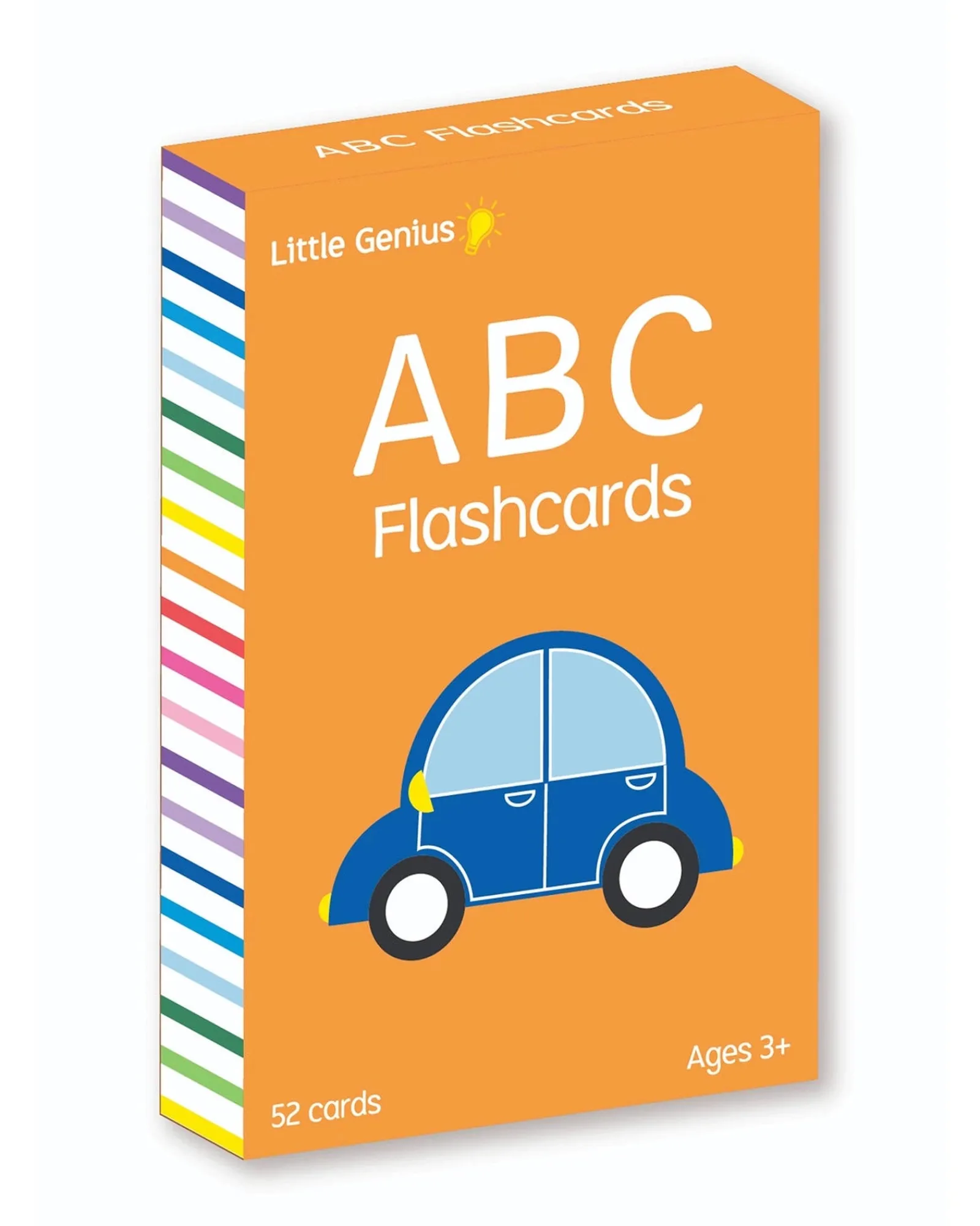 Little Genius Vol 2 Flash Cards Abc Fashion