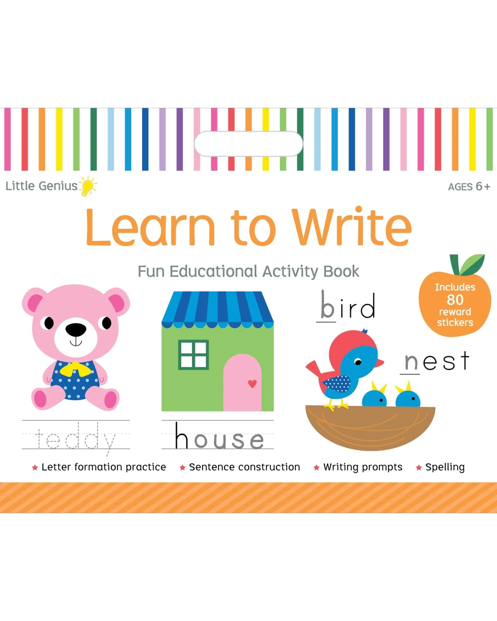 Lake Press Little Genius Vol 2 Mega Activity Pad Learn To Write Flash Sale