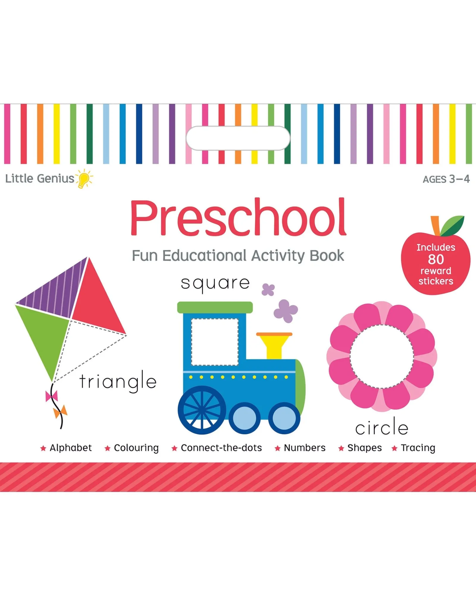 Lake Press Little Genius Vol 2 Mega Activity Pad Preschool Online