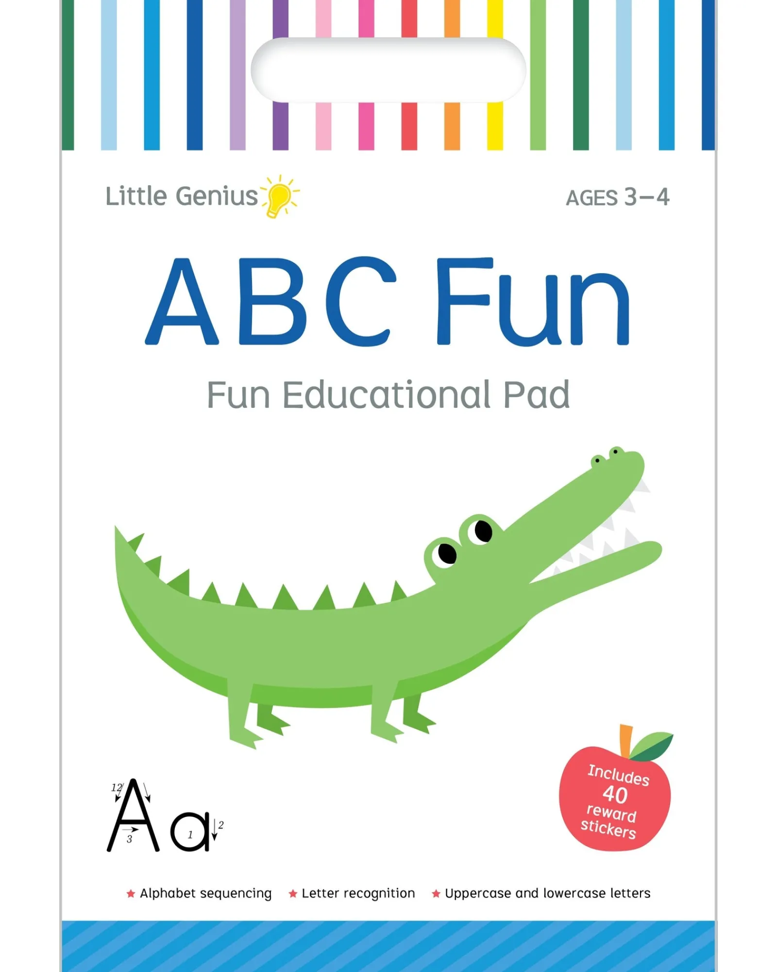 Little Genius Vol 2 Small Activity Pad Abc Fun Store