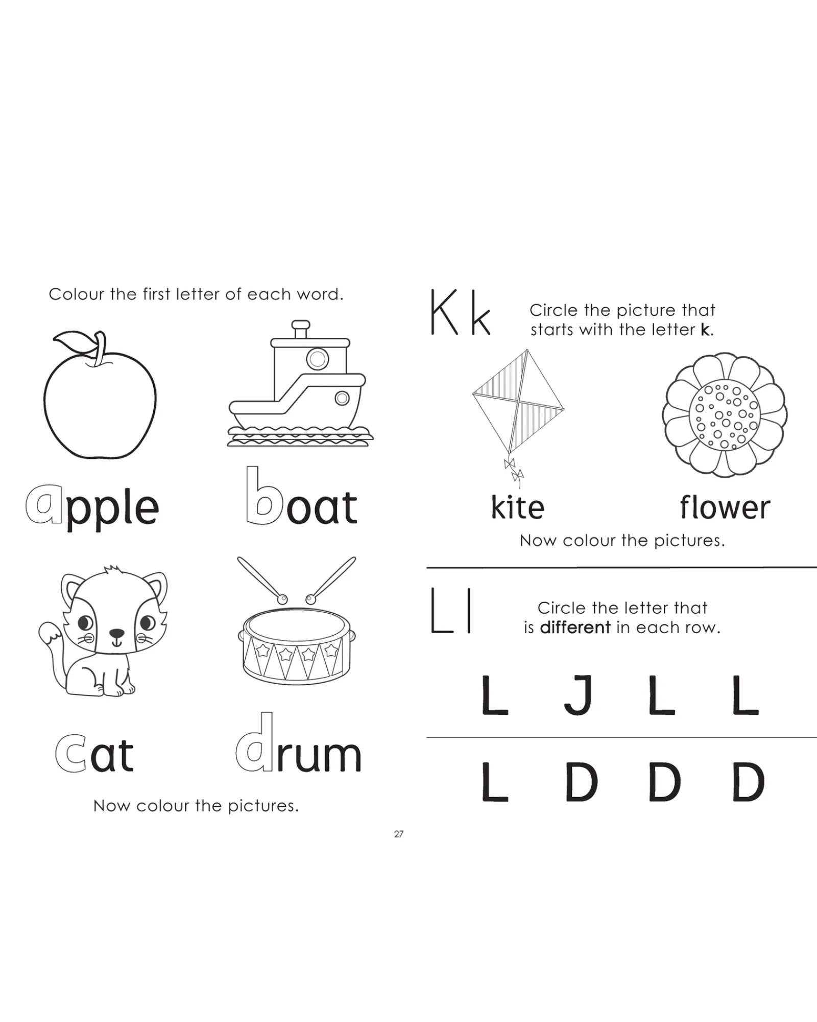 Little Genius Vol 2 Small Activity Pad Abc Fun Store
