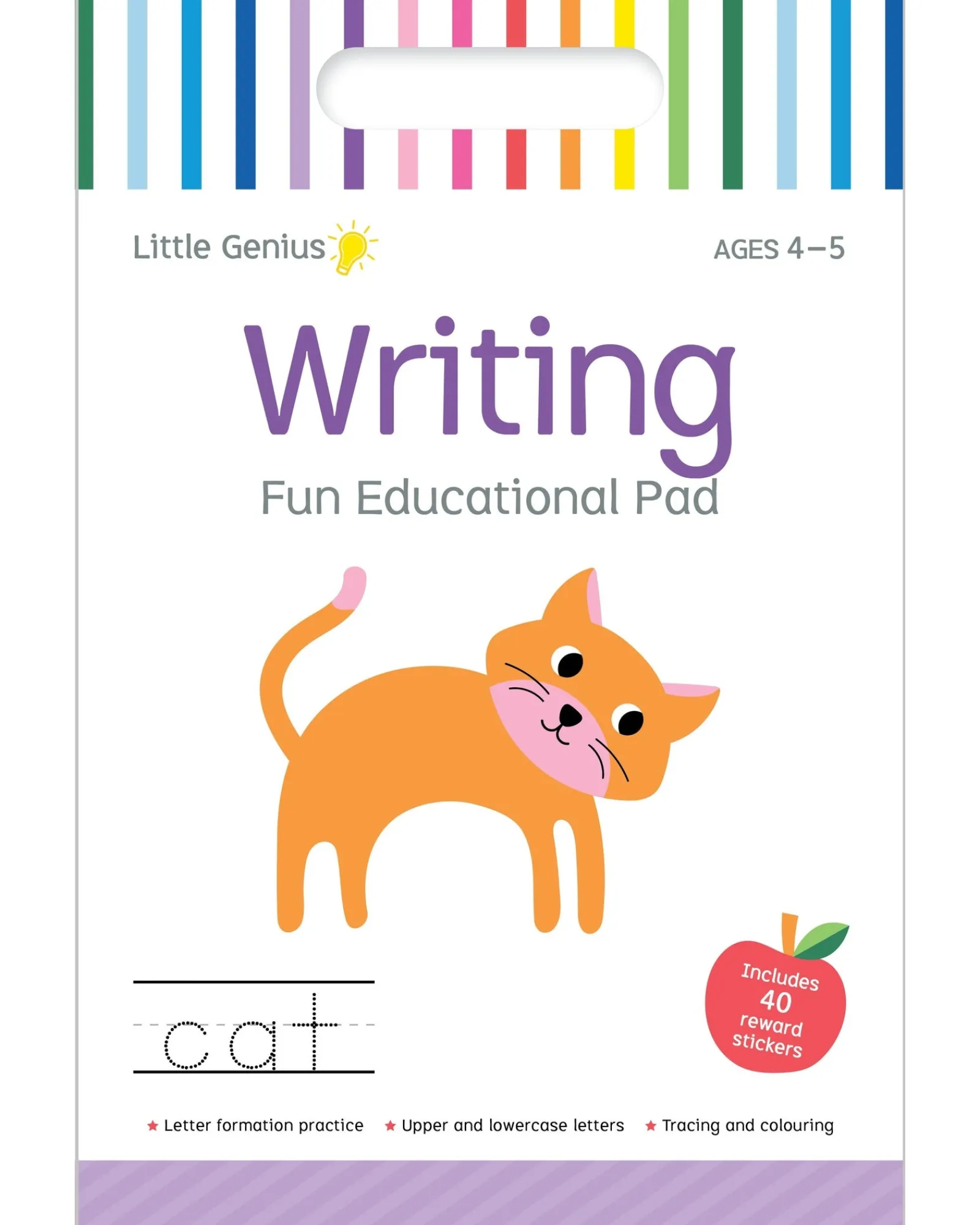 Little Genius Vol 2 Small Activity Pad Writing Fashion