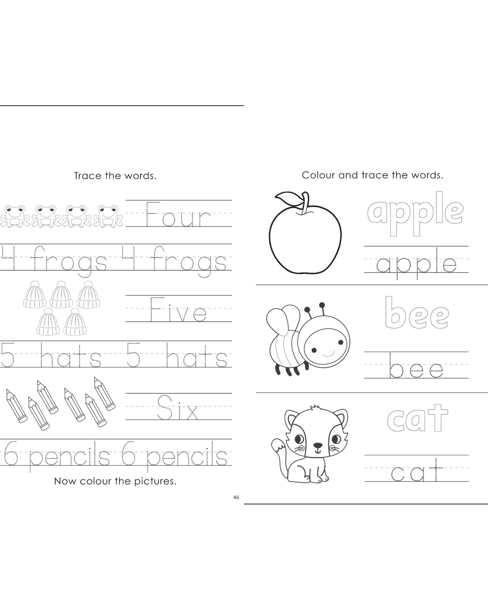 Little Genius Vol 2 Small Activity Pad Writing Fashion