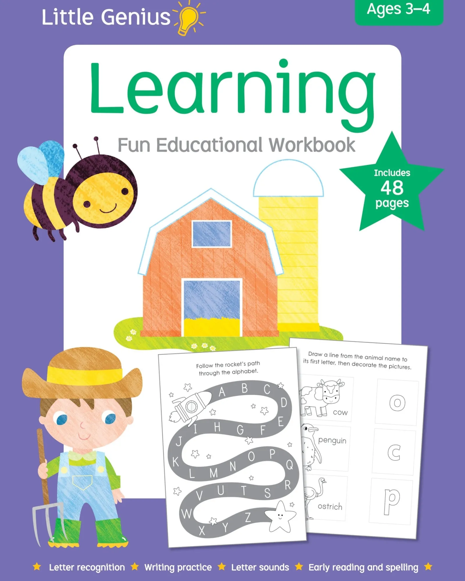 Little Genius Workbook Learning Online
