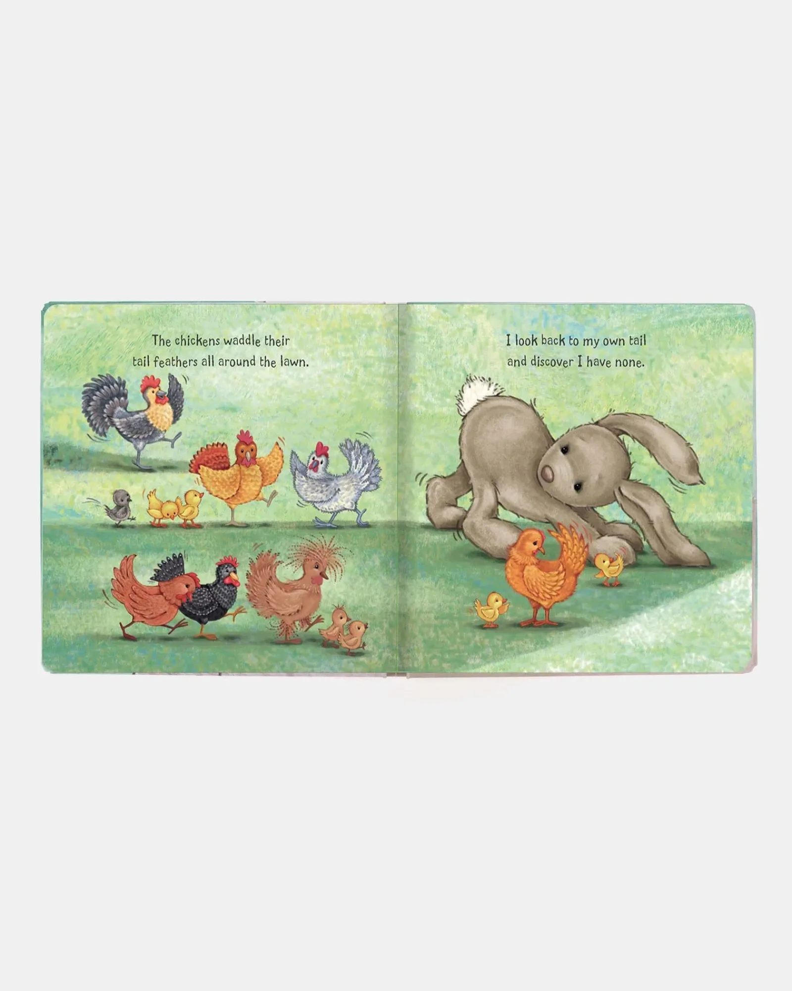 Jellycat Little Me Book Fashion