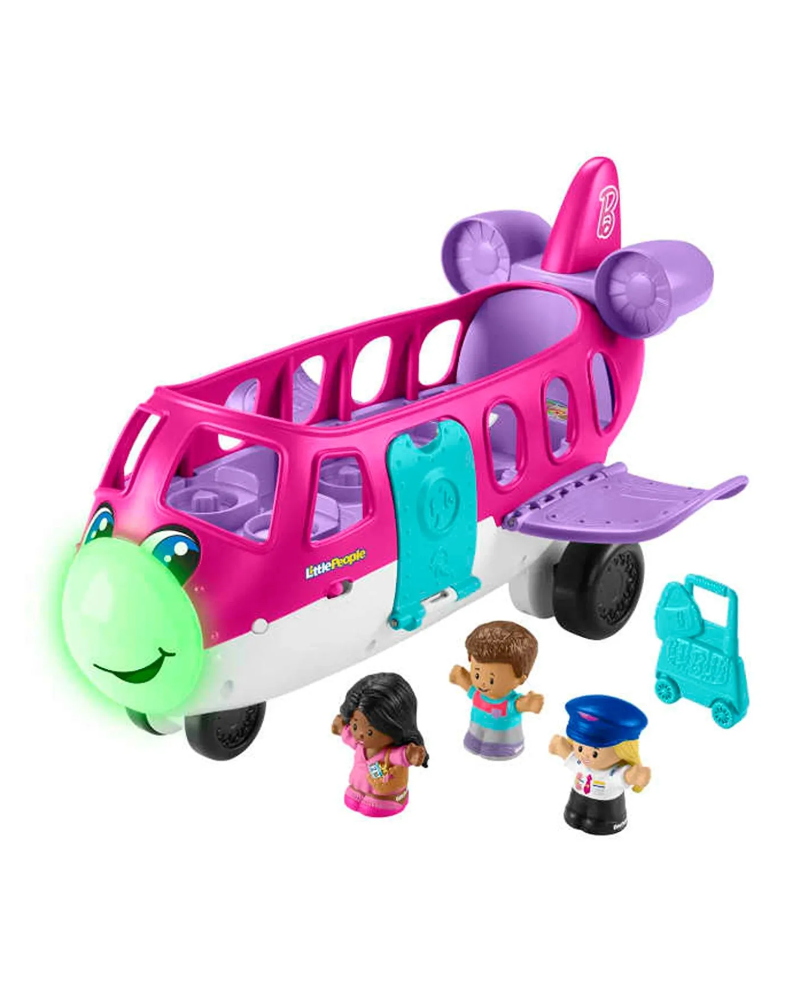Fisher Price Little People Barbie Dreamplane Store