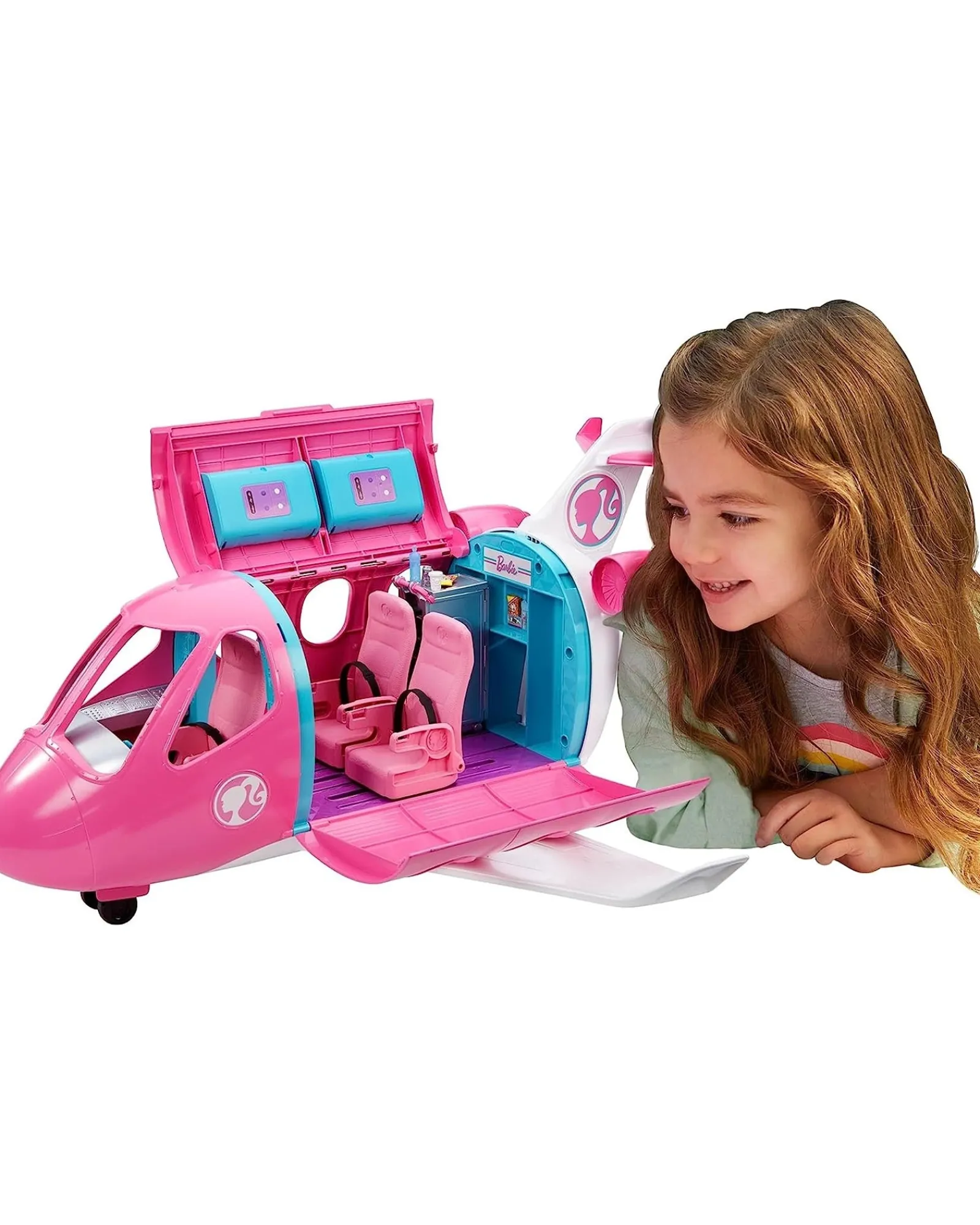 Fisher Price Little People Barbie Dreamplane Store