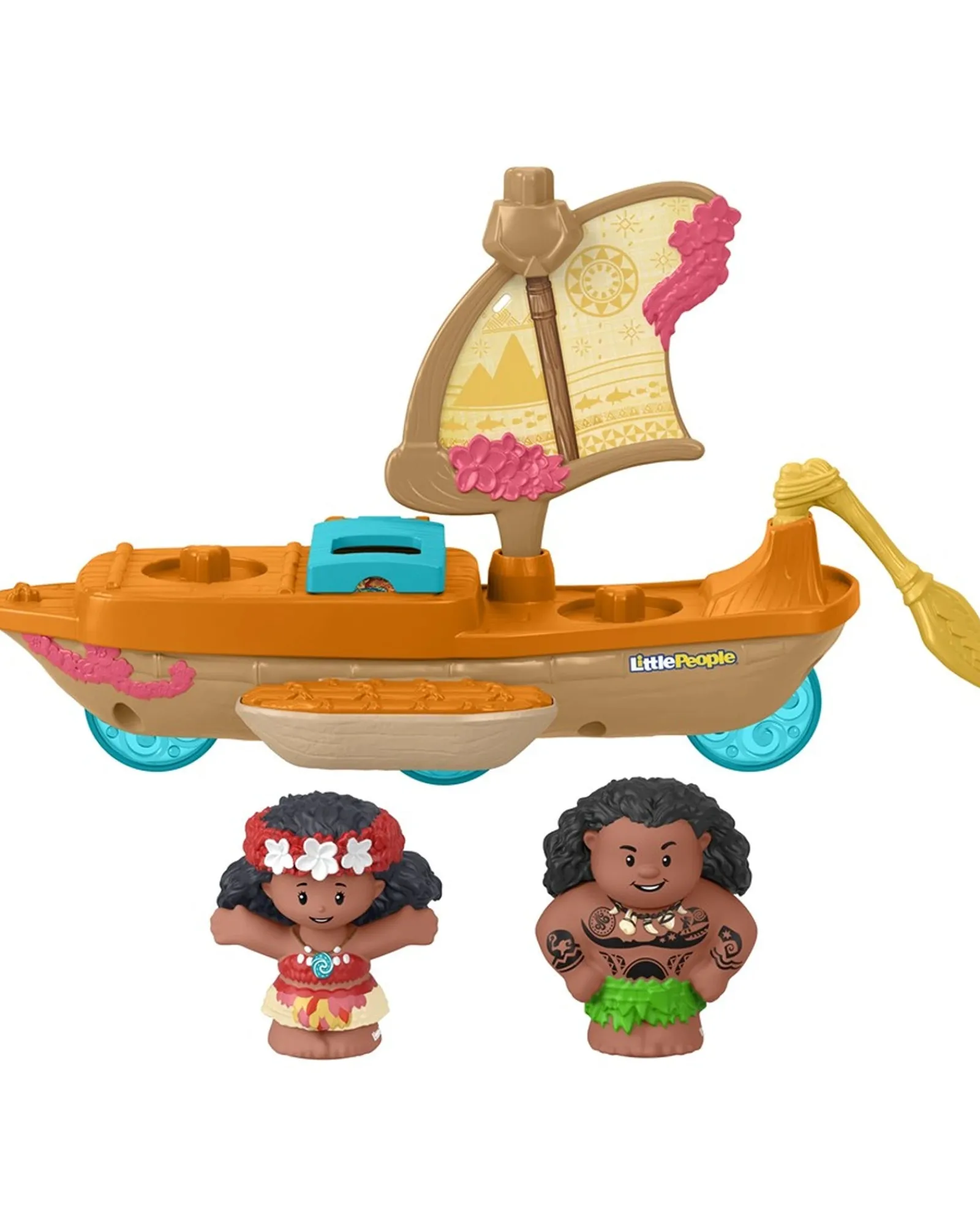 Disney Princess Little Princess Moana Boat Cheap