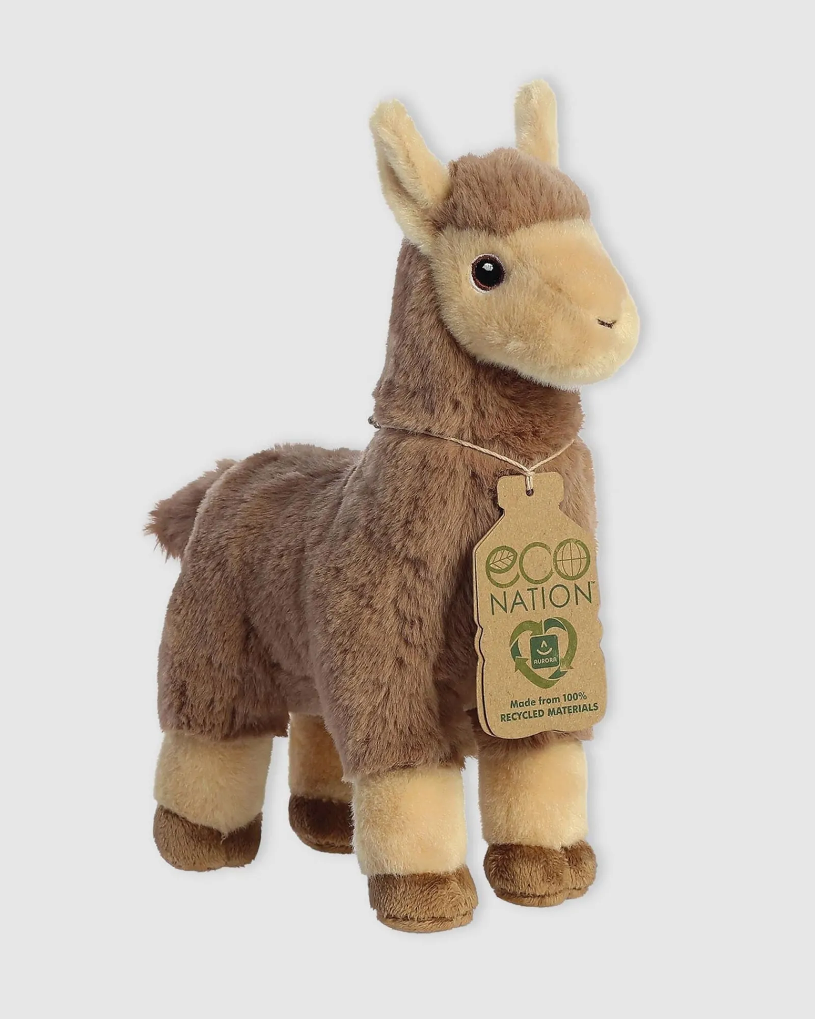 Eco Nation Llama Tan 28Cm Babies Kids Clearance