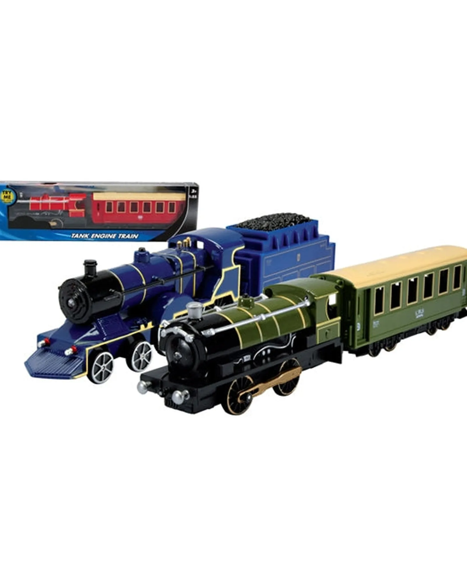 Keycraft Loco And Tender With Sound 25Cm Assorted Flash Sale