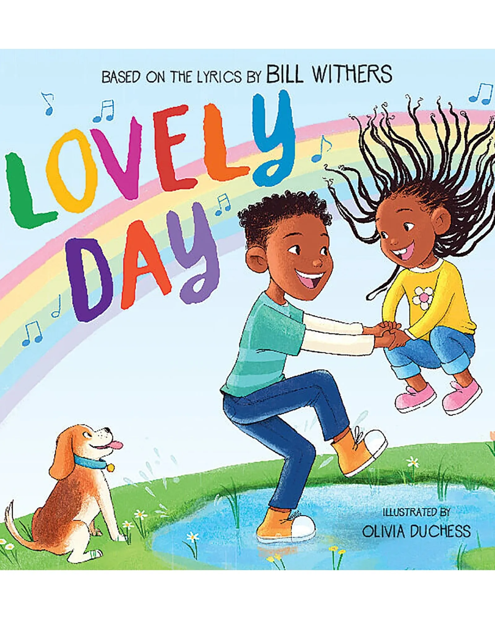 Scholastic Lovely Day Hardback Book By Bill Withers Flash Sale