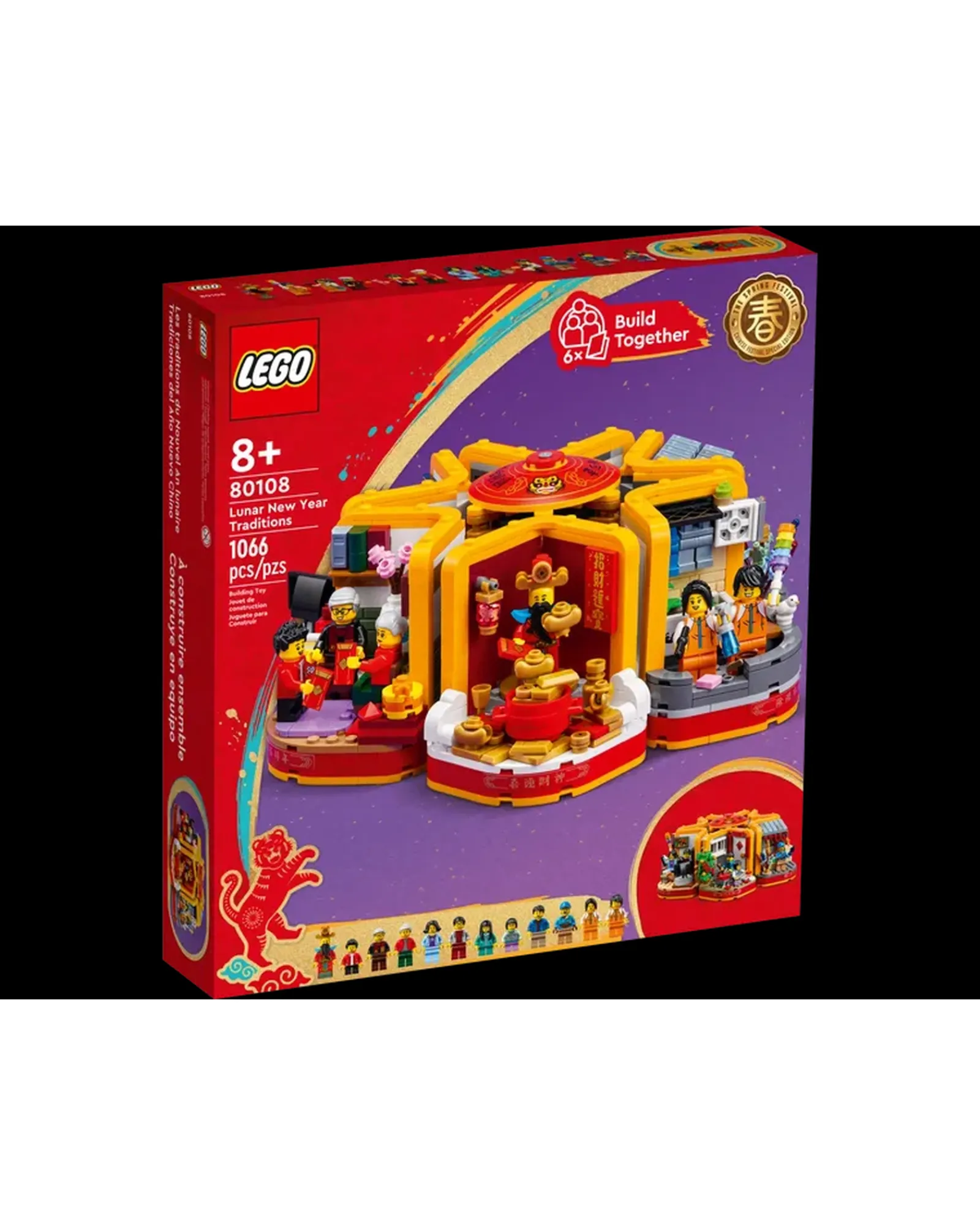 LEGO 80108 Lunar New Year Traditions Outlet