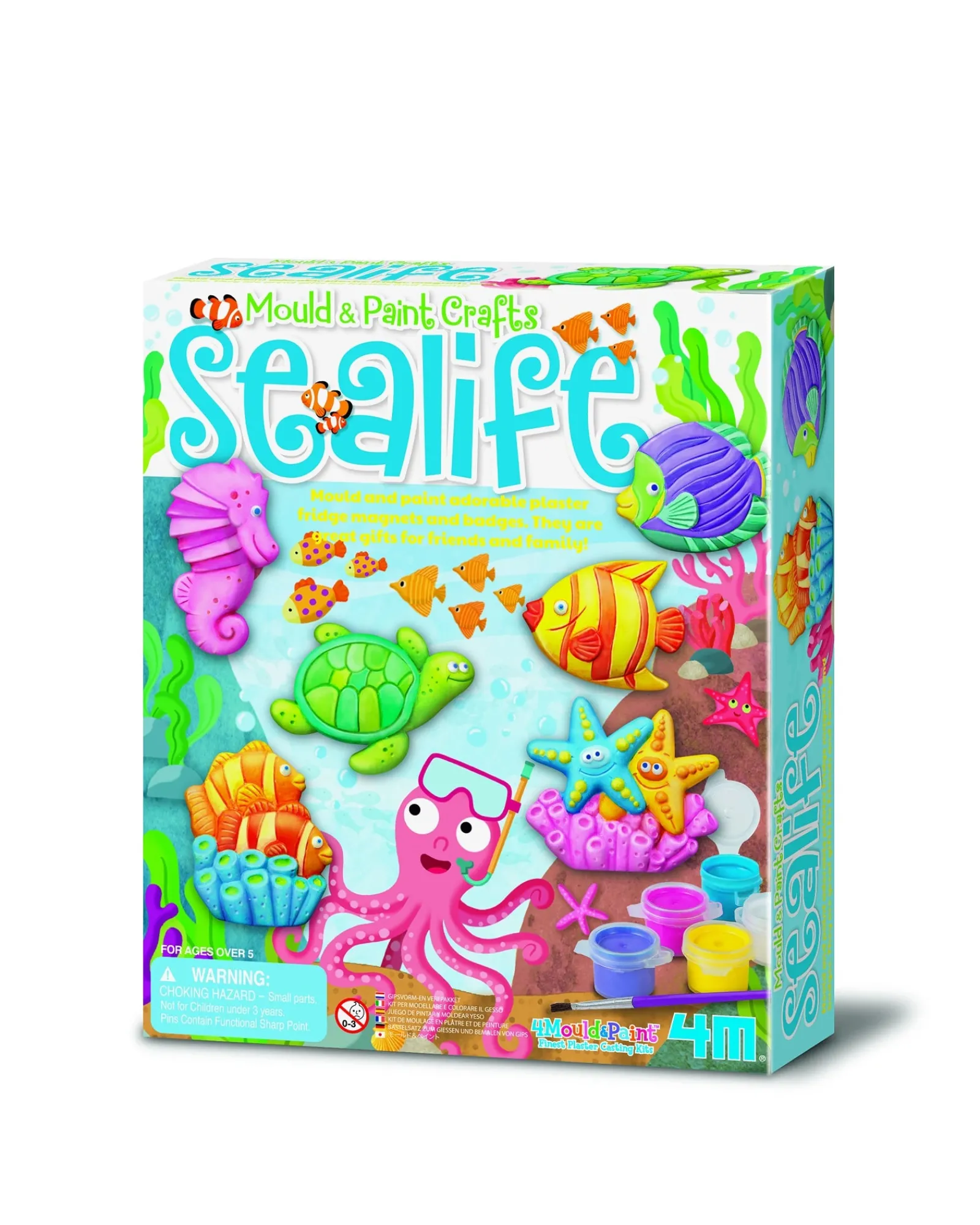 4M - Mould & Paint - Sealife Shop