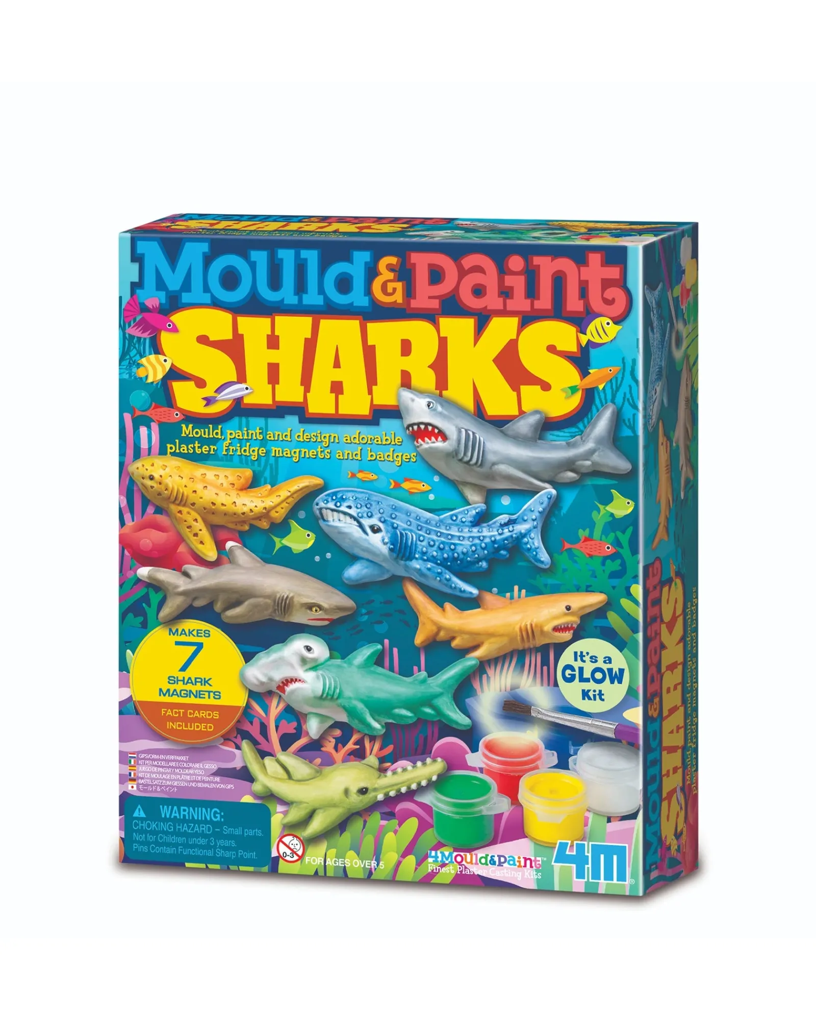 4M - Mould & Paint - Sharks Outlet