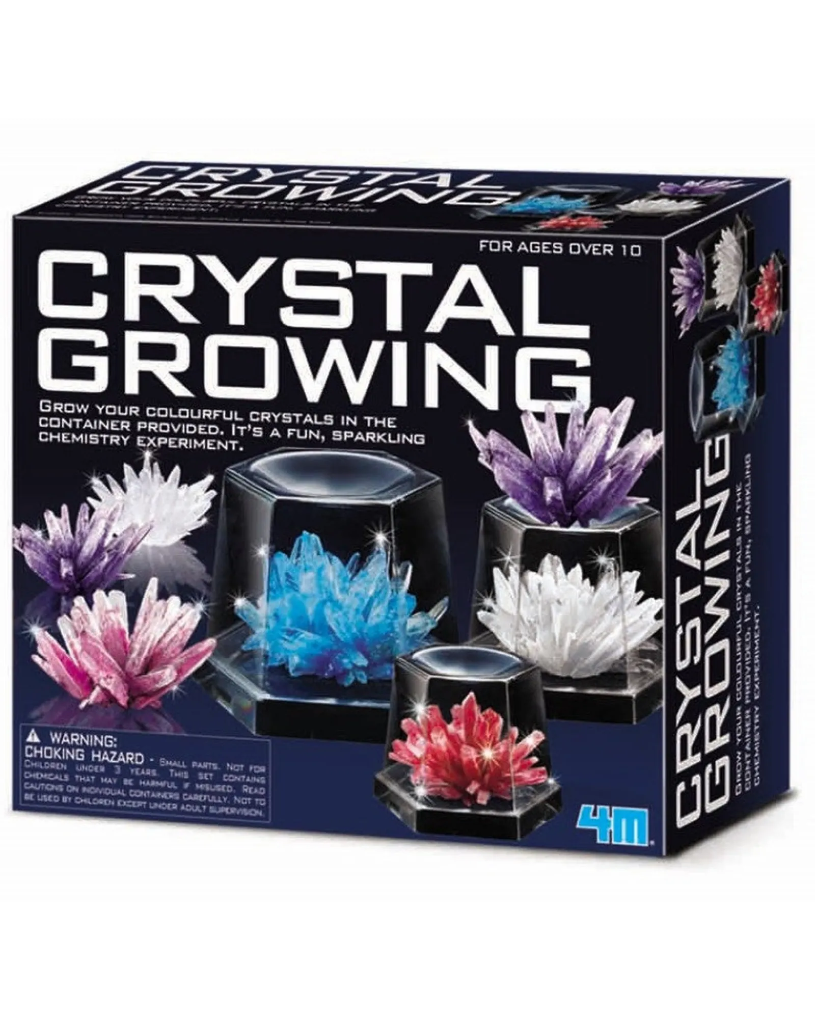 4M Crystal Growing Kit Large Clearance