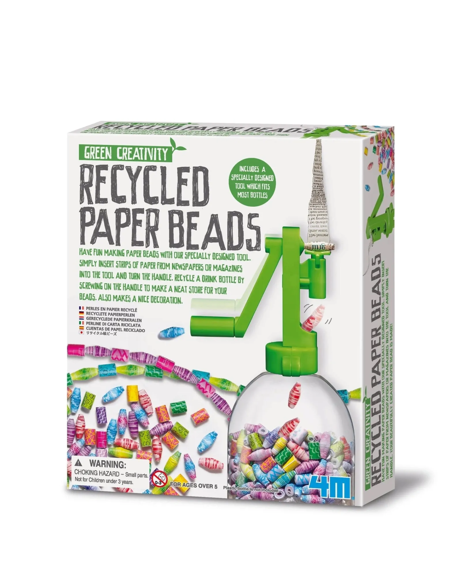 4M Green Science Recycled Paper Beads Best Sale