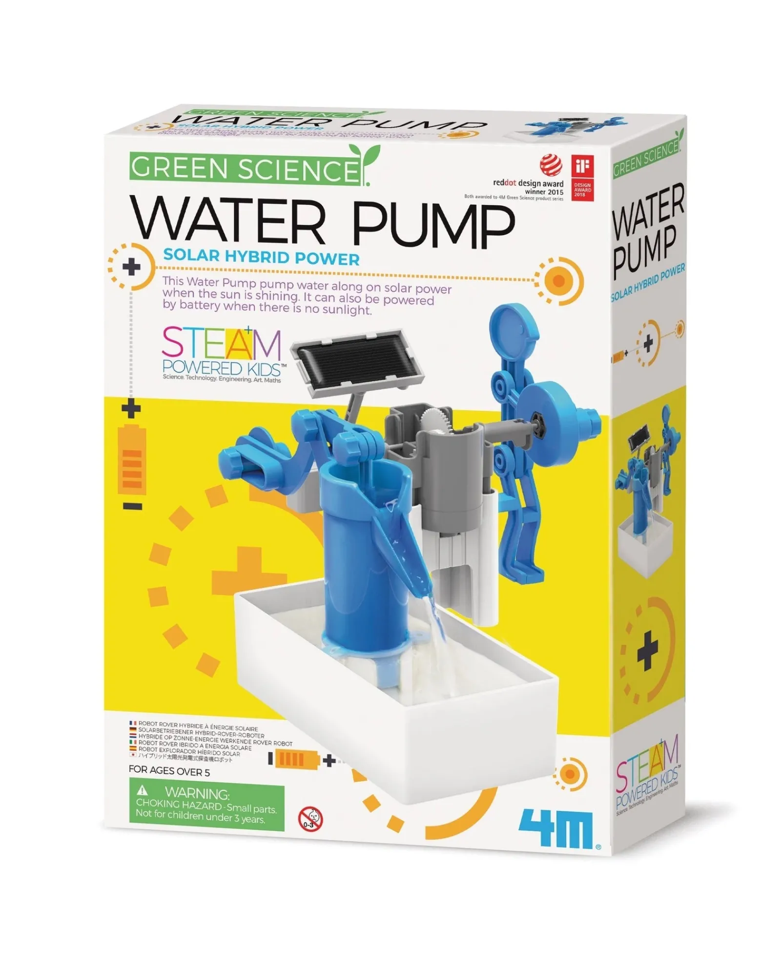 4M Green Science Water Pump Discount