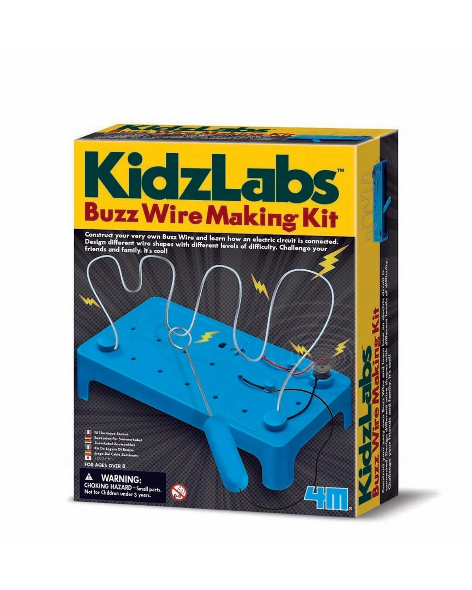 4M Kidzlabs Buzz Wire Making Kit Hot