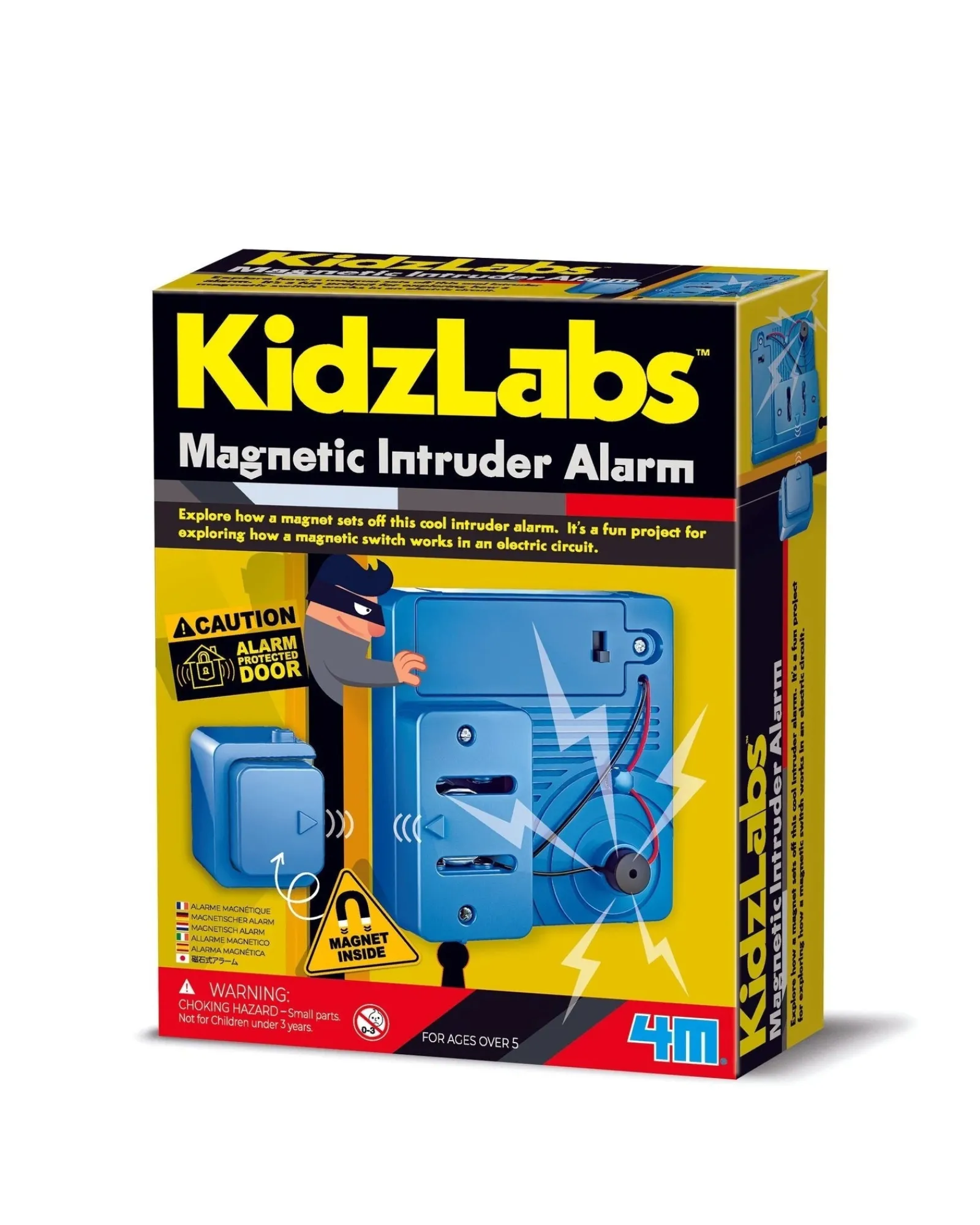 4M Kidzlabs Magnetic Alarm Online