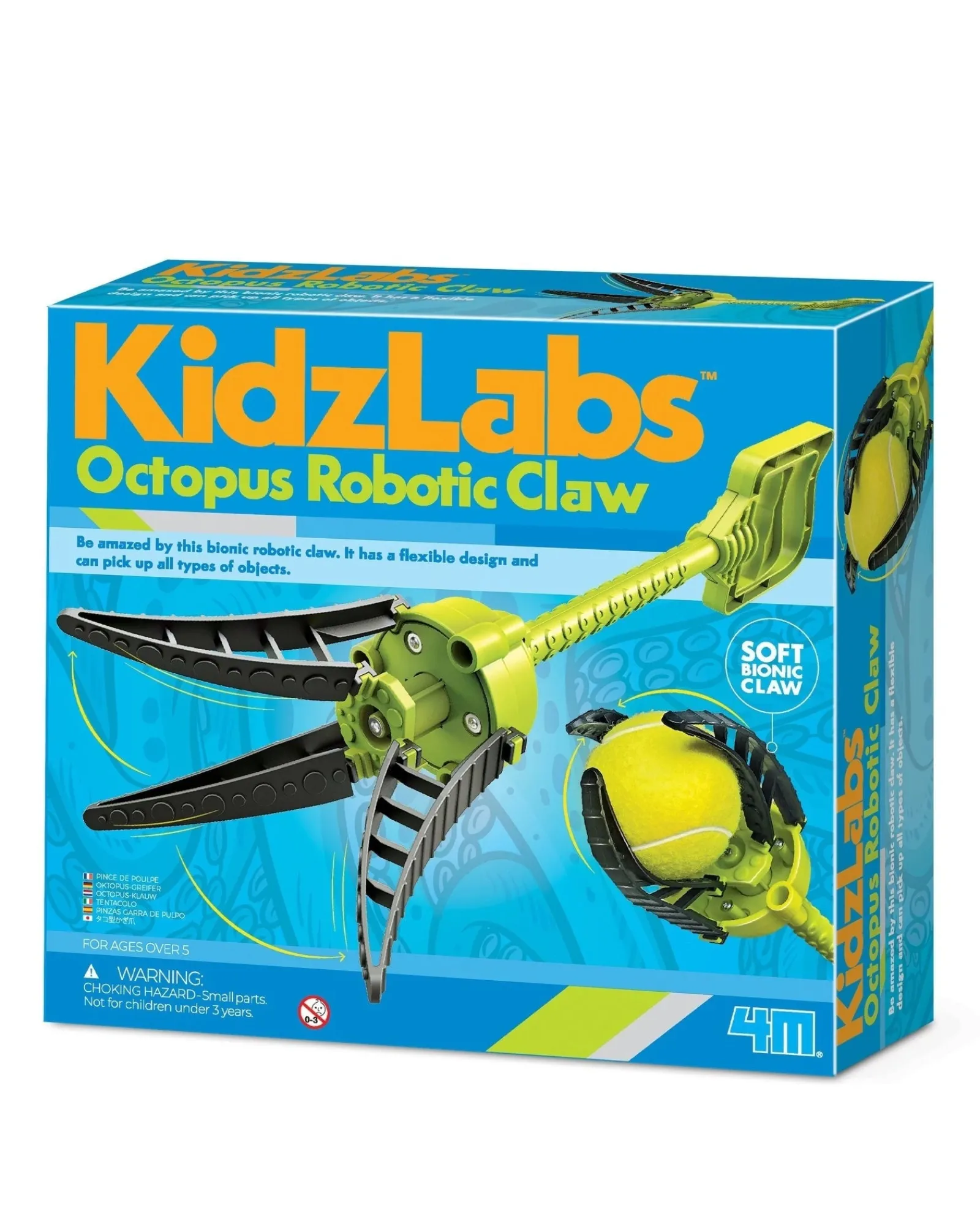 4M Kidzlabs Octopus Robotic Claw Fashion