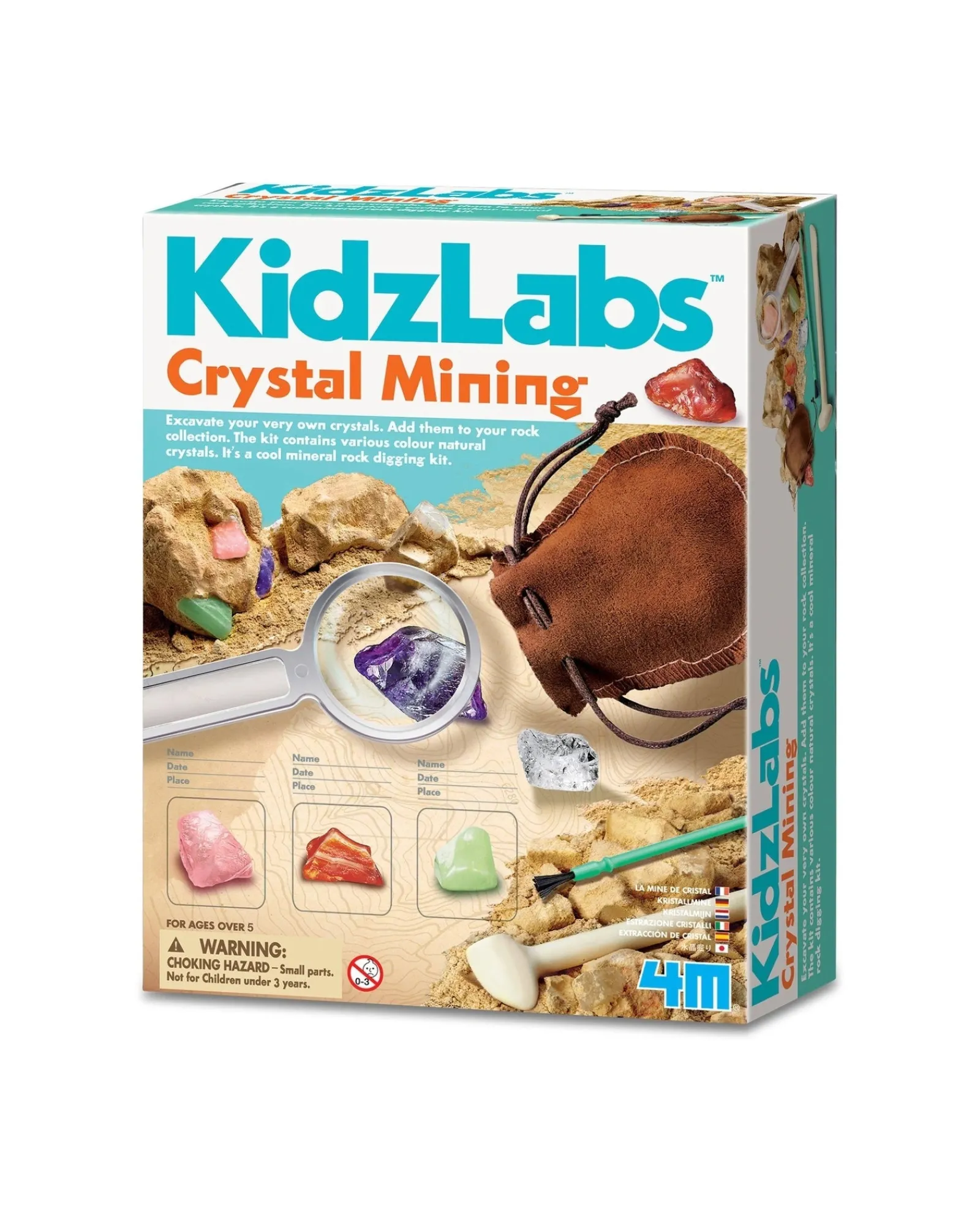 4M Kidzlabscrystal Mining Cheap