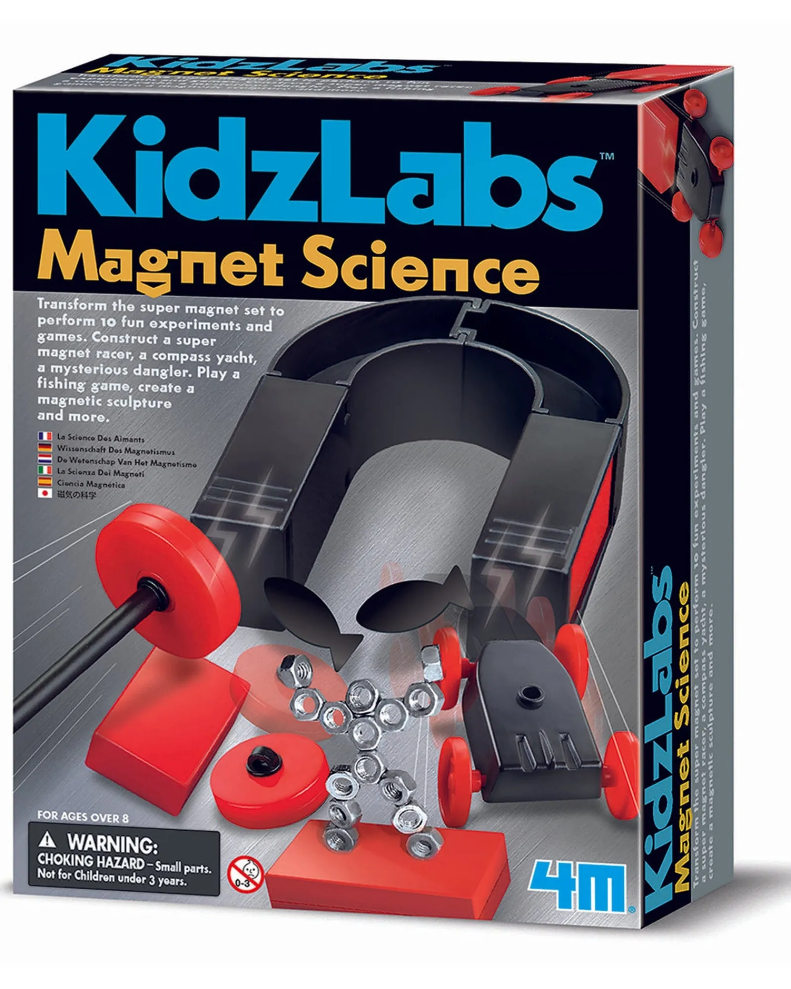 4M Kidzlabsmagnet Science Outlet