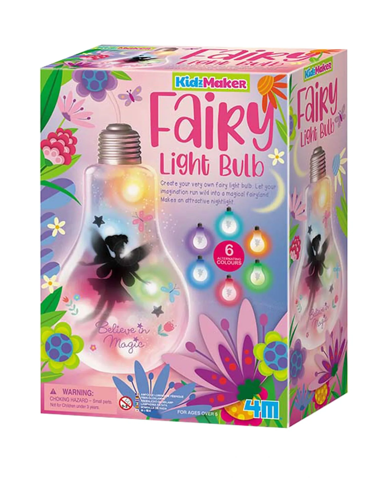4M Kidzmaker Fairy Light Bulb Discount