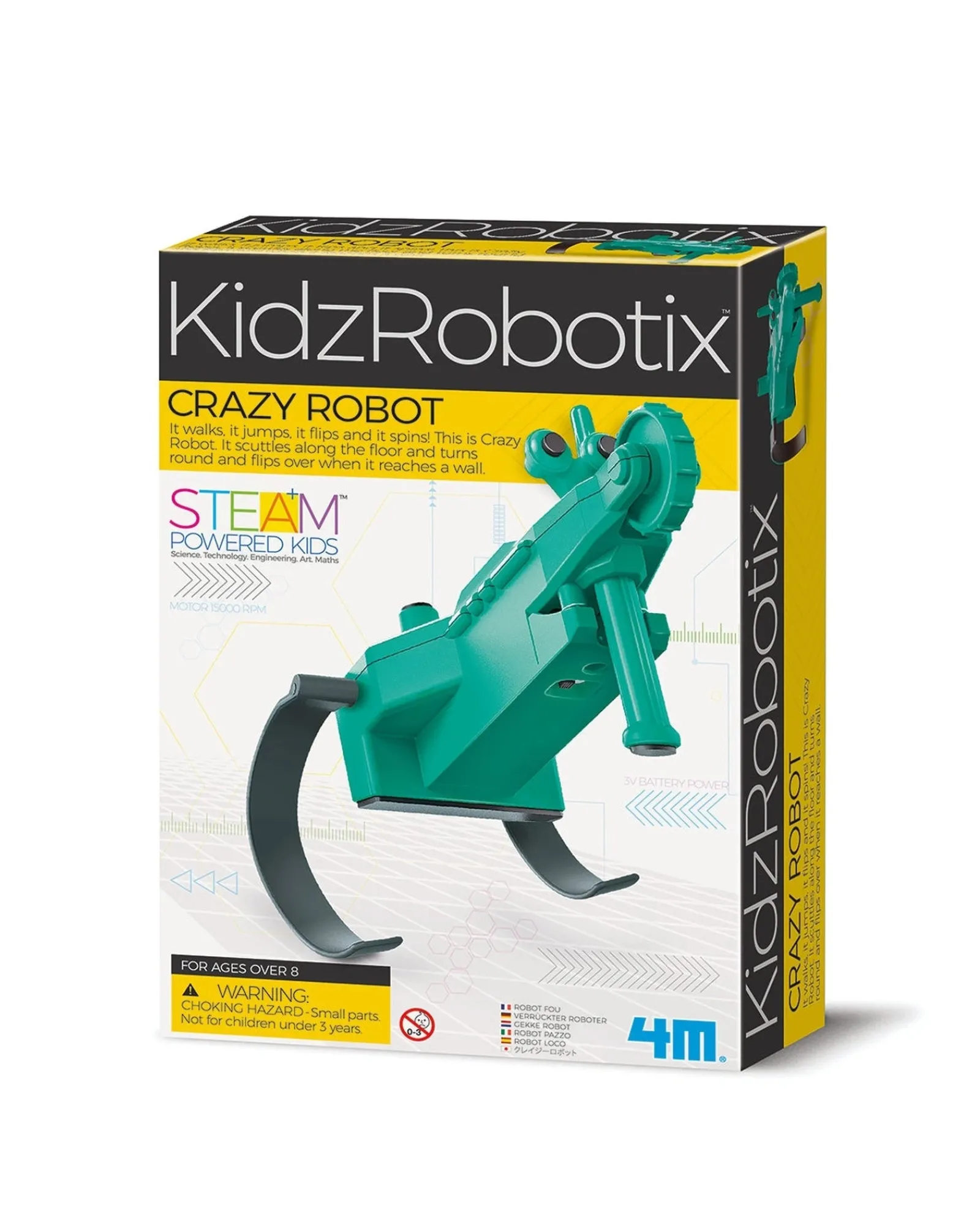 4M Kidzrobotix Crazy Robot Cheap