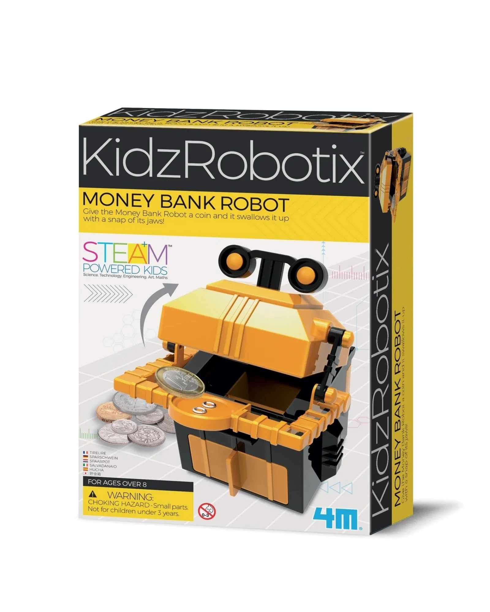 4M Kidzrobotix Money Bank Robot Clearance