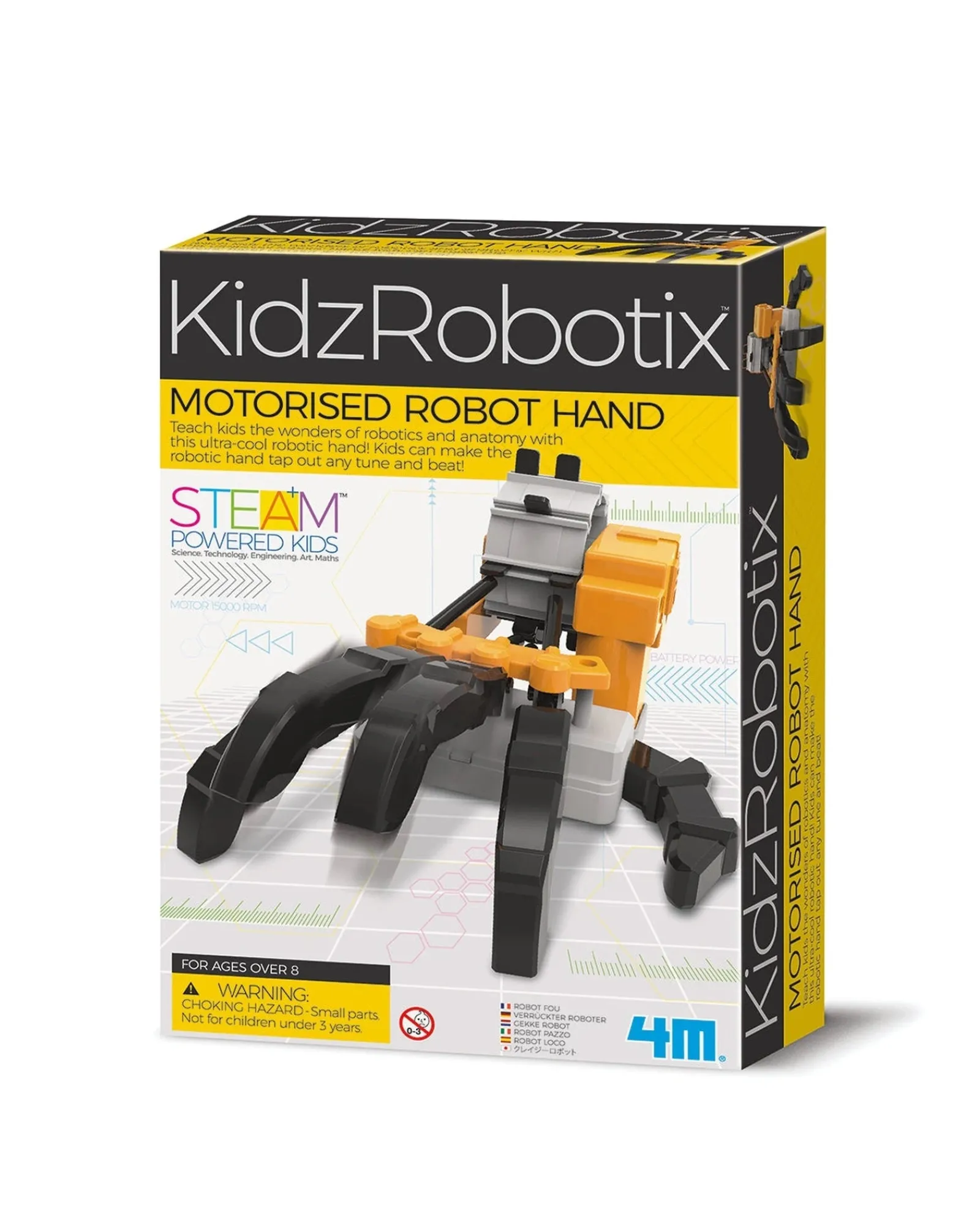 4M Kidzrobotix Motorised Robot Hand Discount