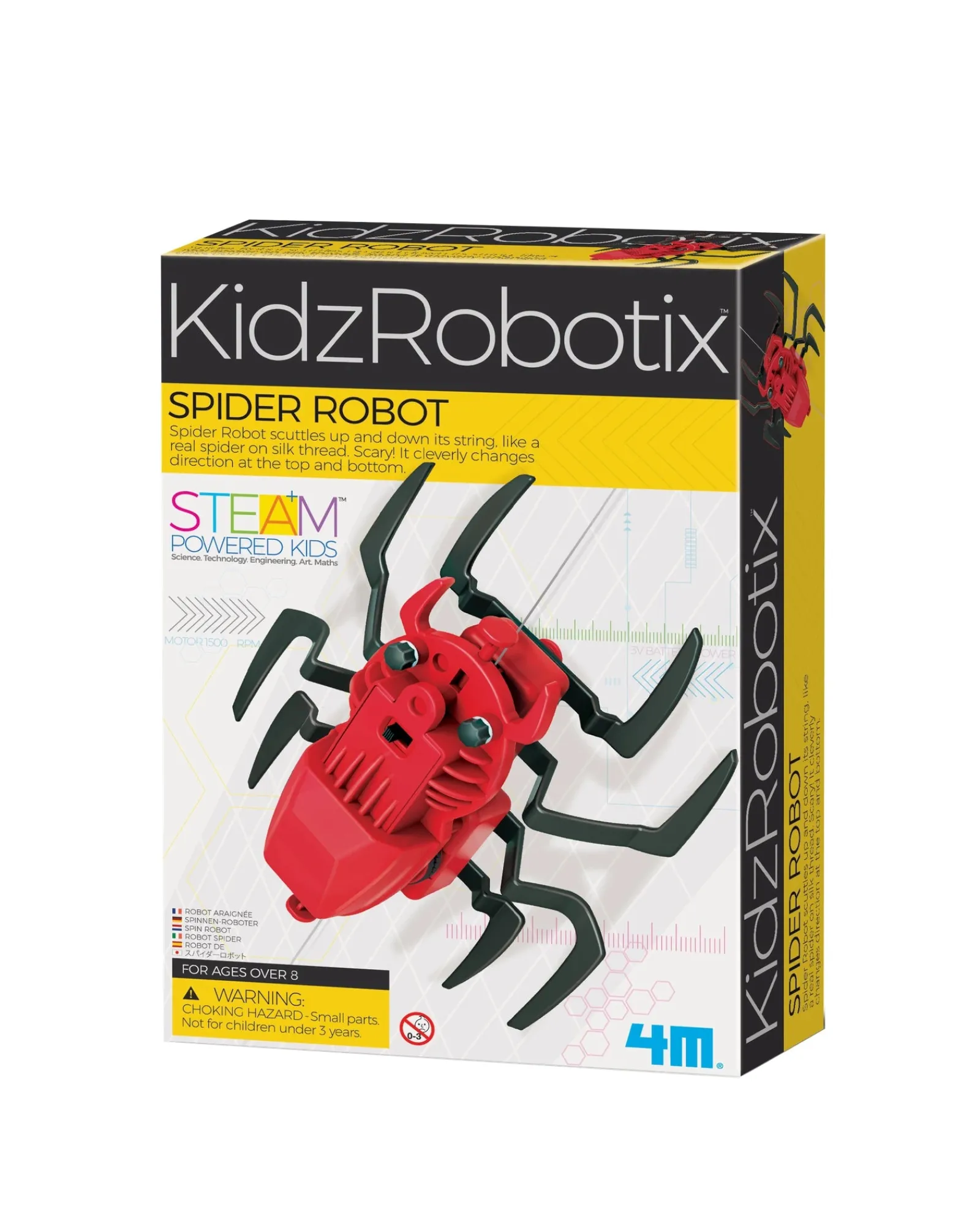 4M Kidzrobotix Spider Robot Clearance