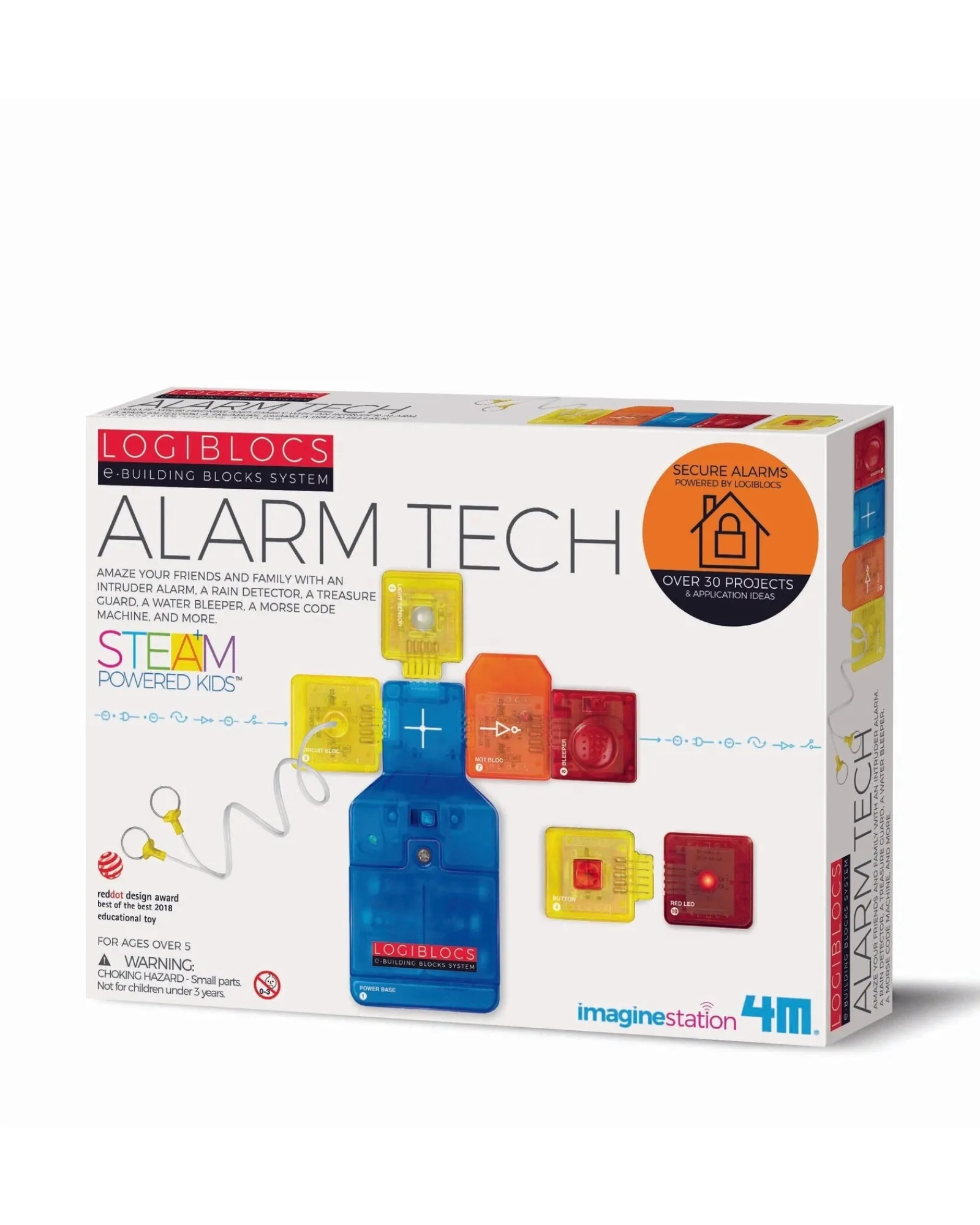 4M Logiblocs Alarm Tech Cheap