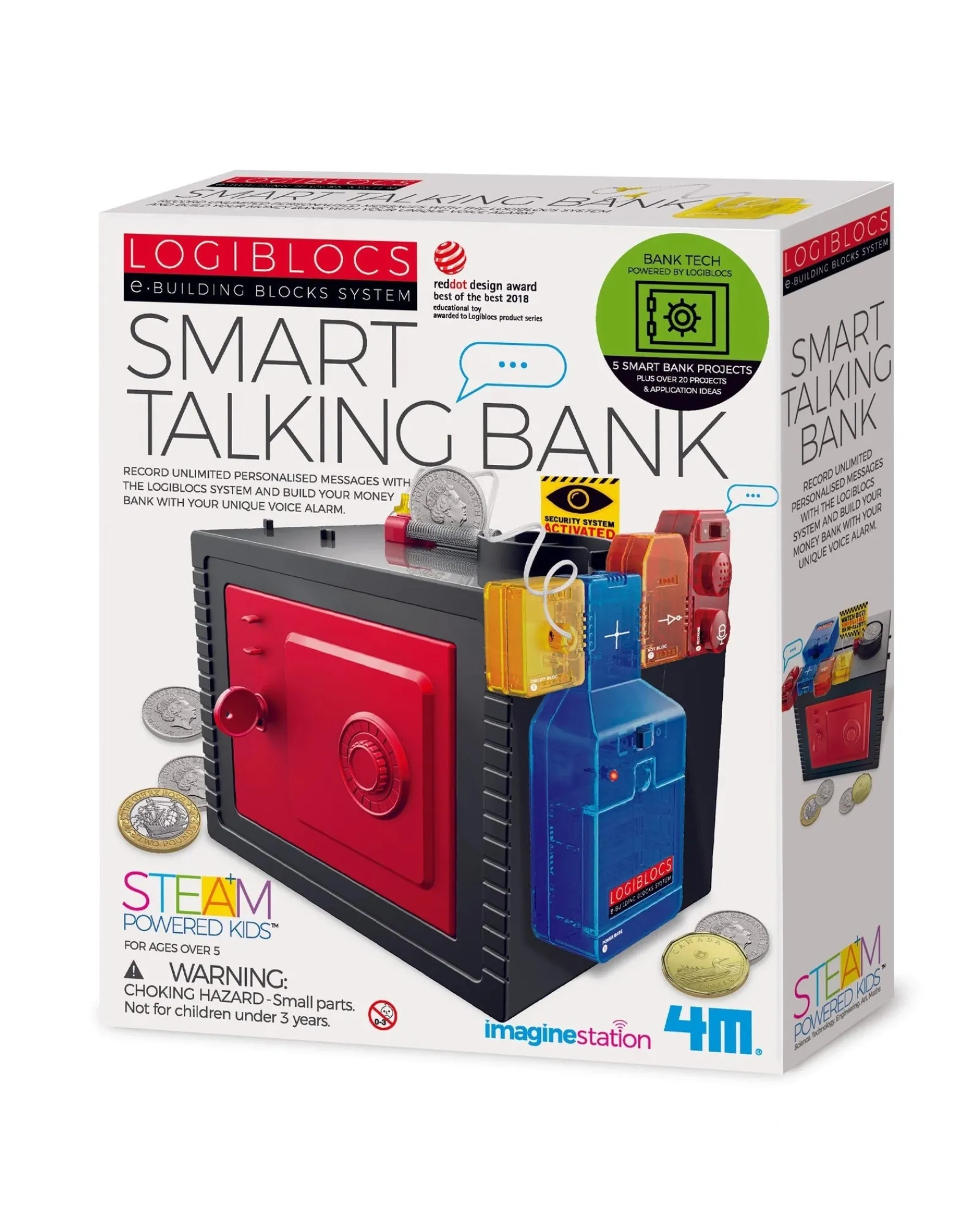 4M Logiblocs Smart Talking Bank Cheap