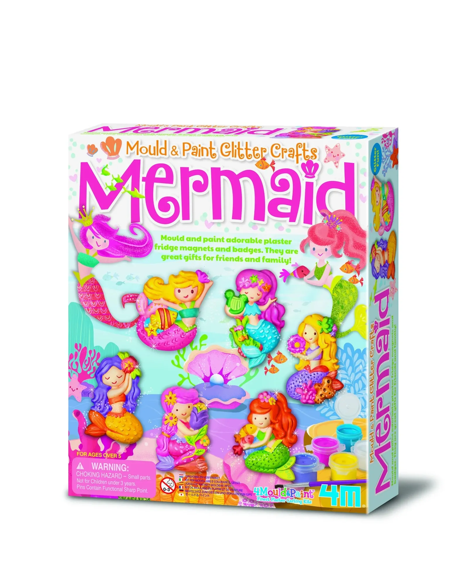 4M Mould & Paint Glitter Mermaid Best