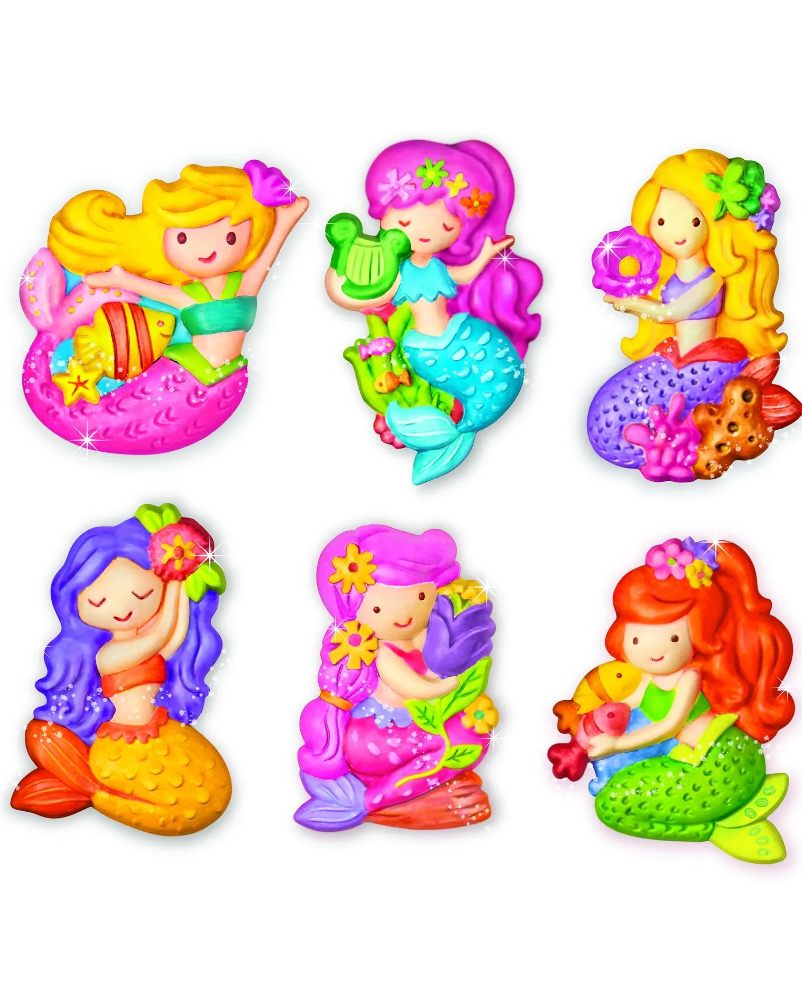 4M Mould & Paint Glitter Mermaid Best