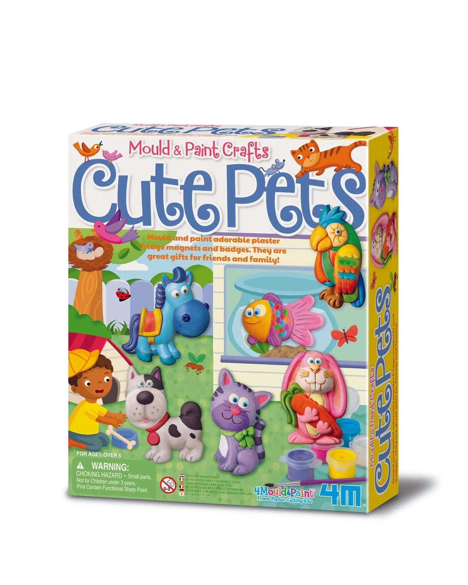 4M Mould Paint Cute Pets Shop