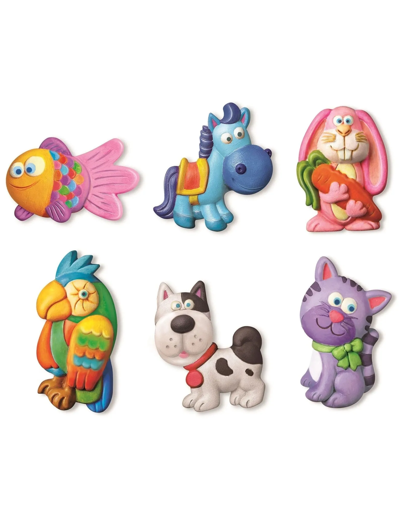 4M Mould Paint Cute Pets Shop
