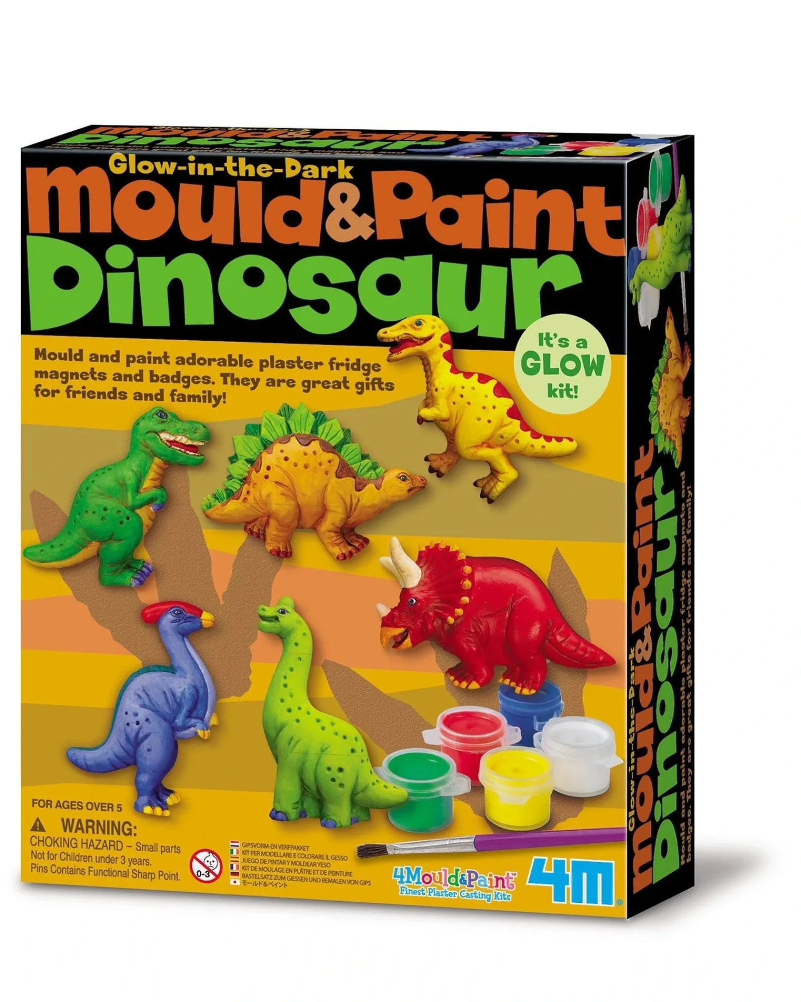 4M Mould Paint Dinosaur Hot