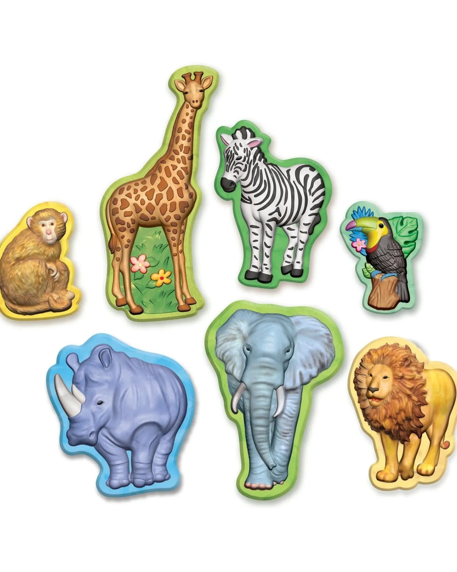 4M Mould Paint Wildlife Animals Discount