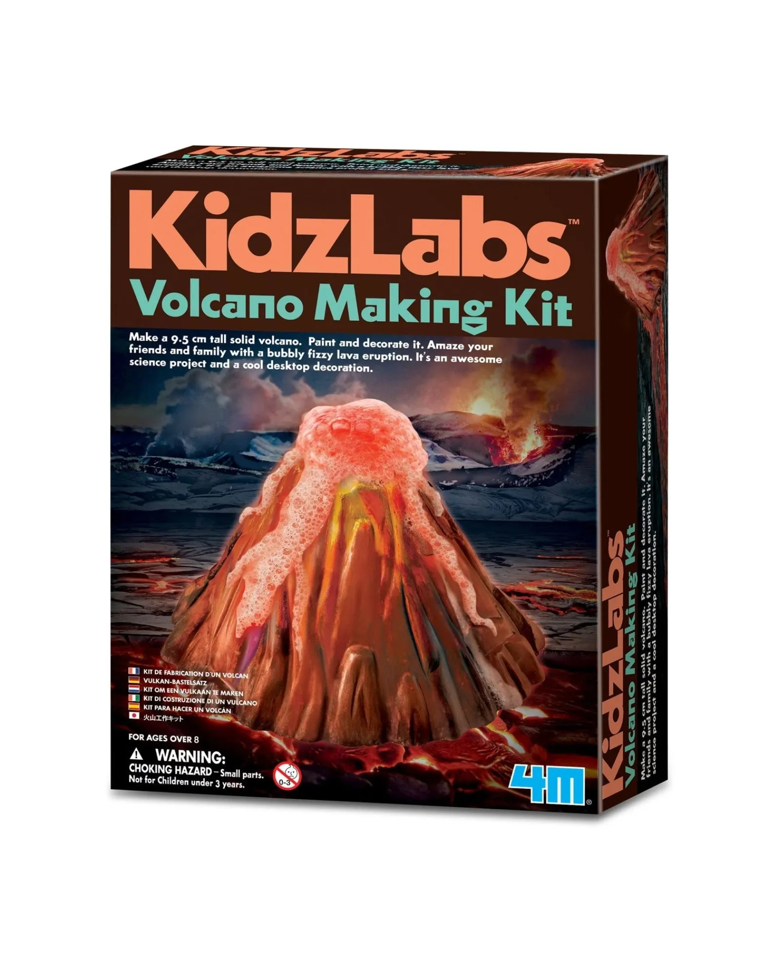 4M Volcano Making Kit Fashion