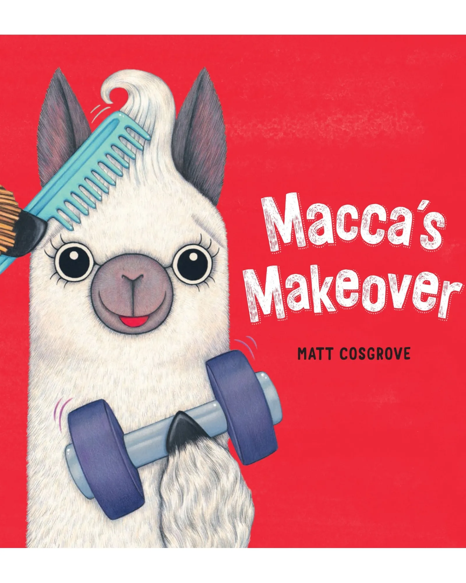 Scholastic Maccas Makeover Picture Book New